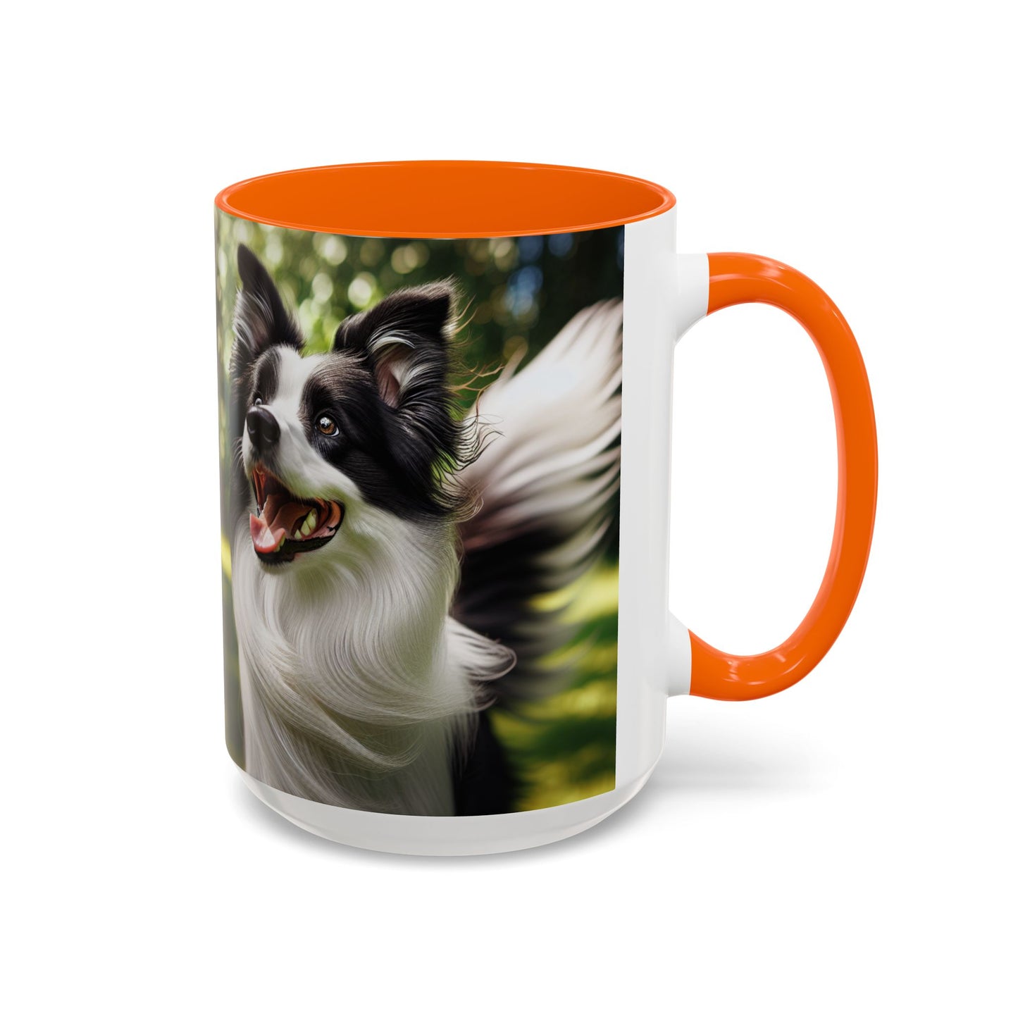 Border Collie Accent Coffee Mug - Perfect Gift for Dog Lovers