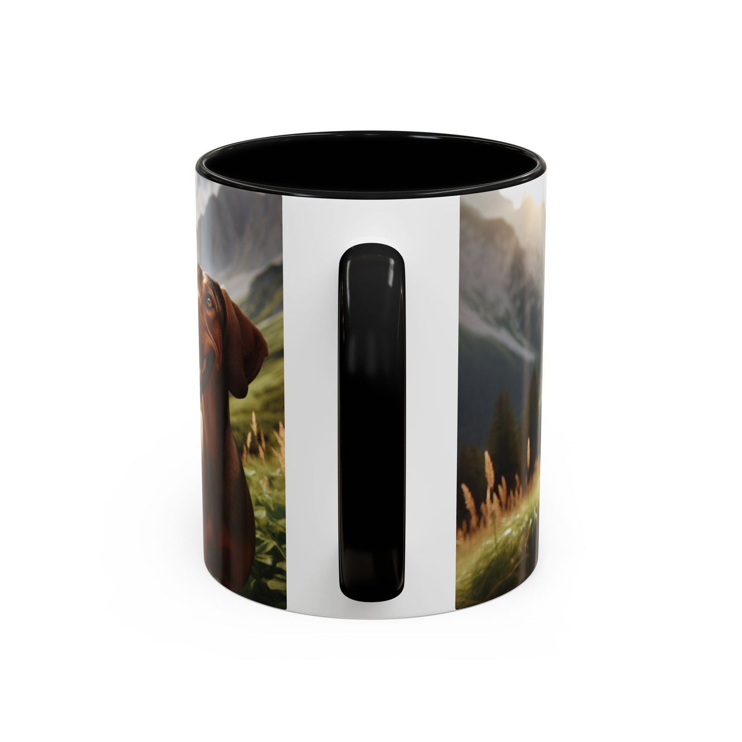 Bavarian Mountain Scent Hound Accent Coffee Mug - Perfect Gift for Dog Lovers