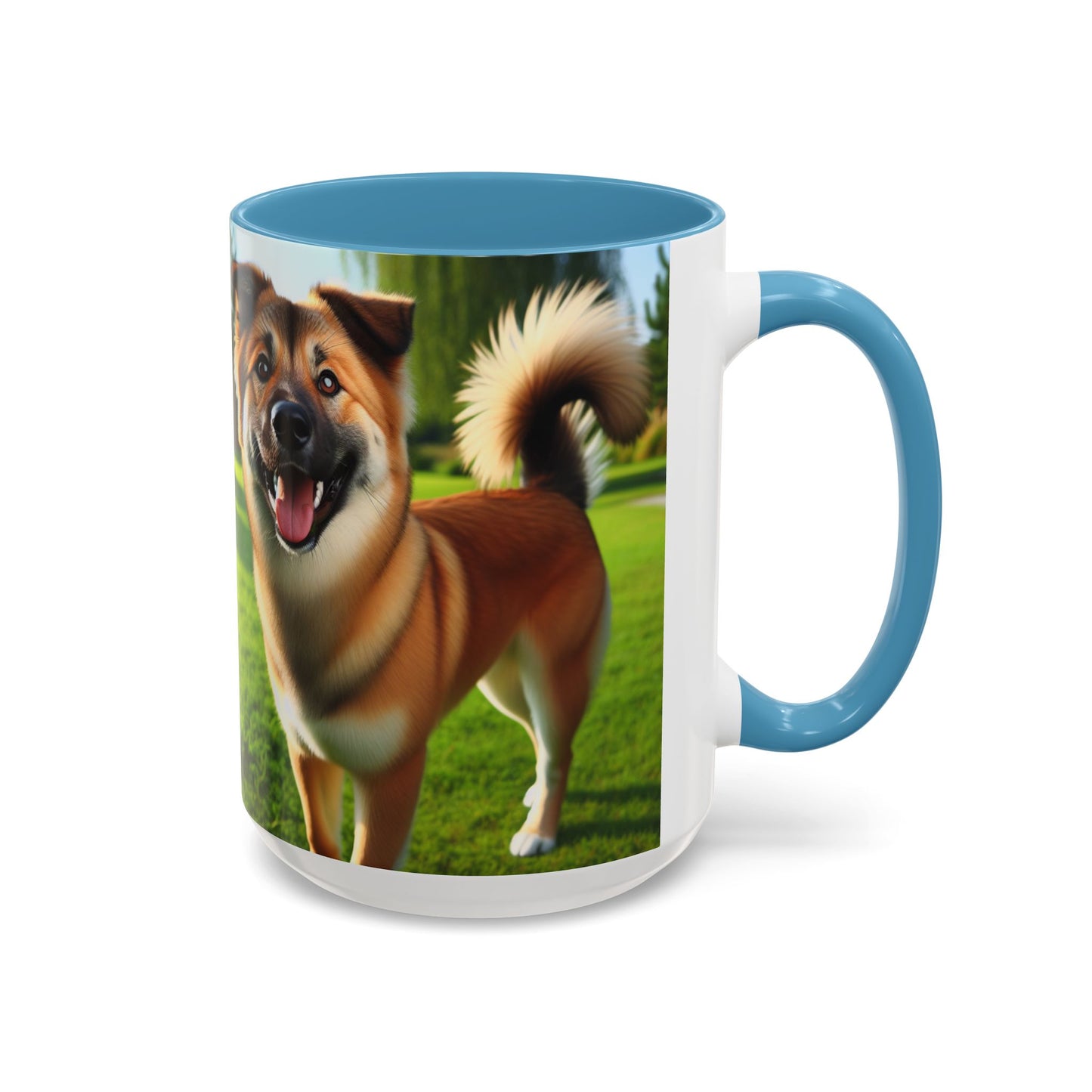 Chinook Accent Coffee Mug - Perfect Gift for Dog Lovers