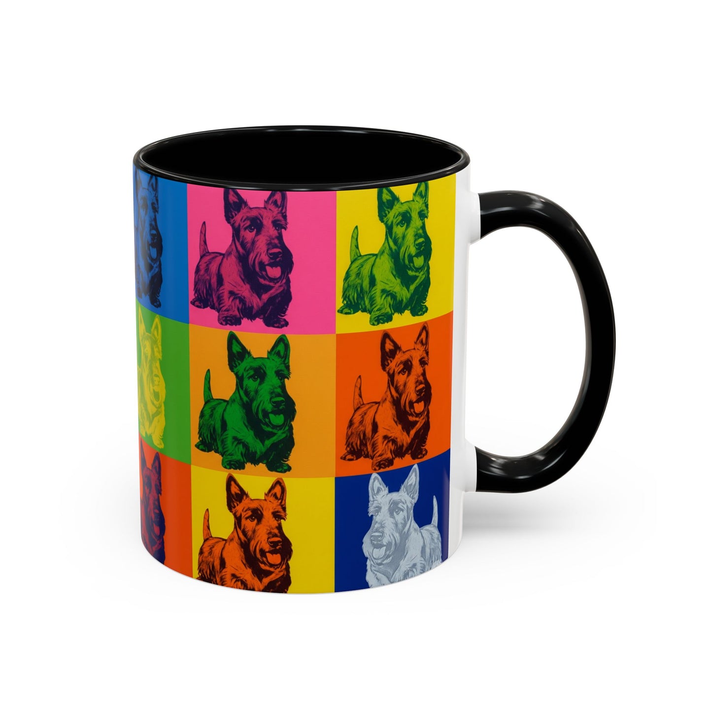 Scottish Terrier Accent Coffee Mug - Perfect Gift for Dog Lovers
