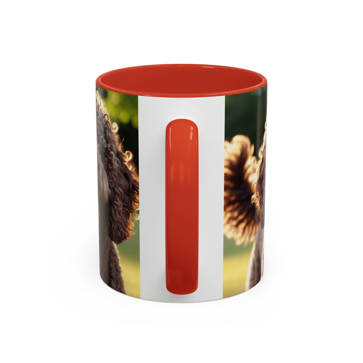 Curly Coated Retriever Accent Coffee Mug - Perfect Gift for Dog Lovers