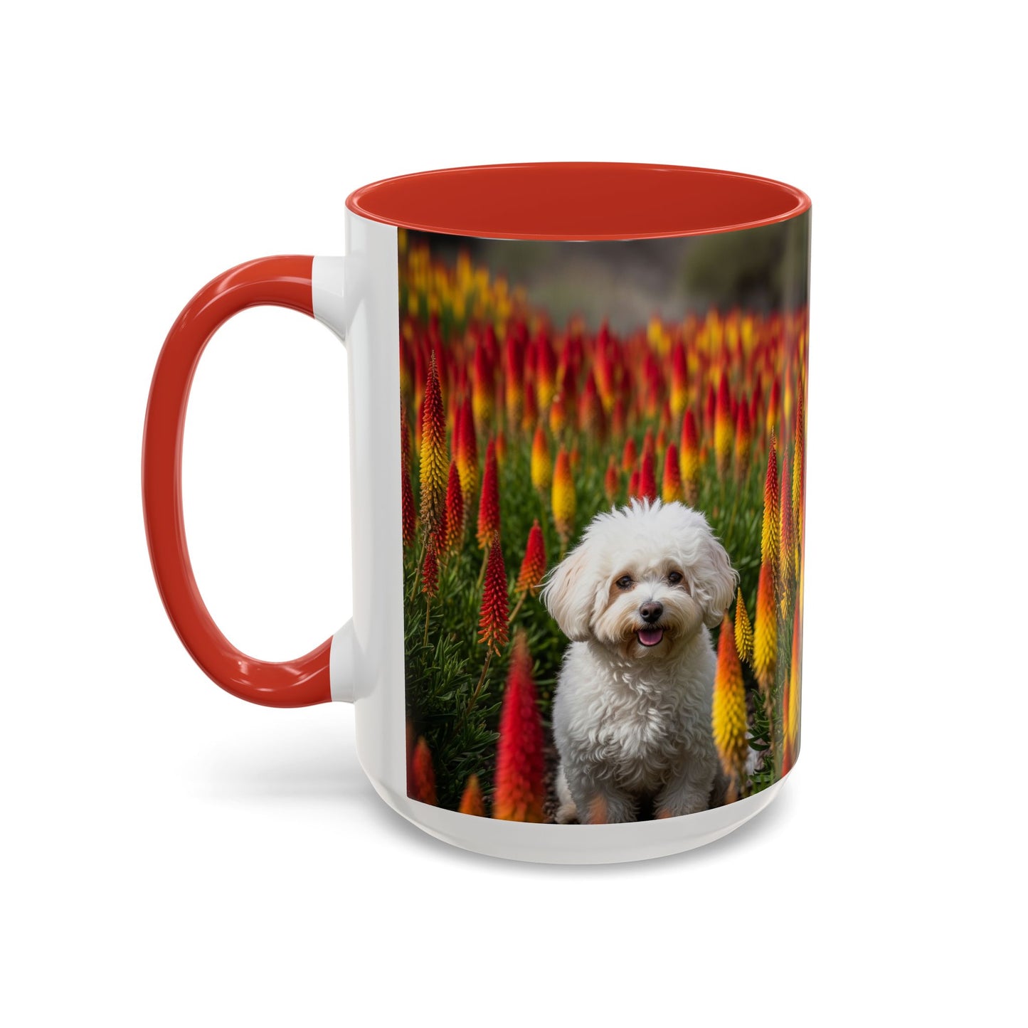 Bichonpoo Accent Coffee Mug - Perfect Gift for Dog Lovers