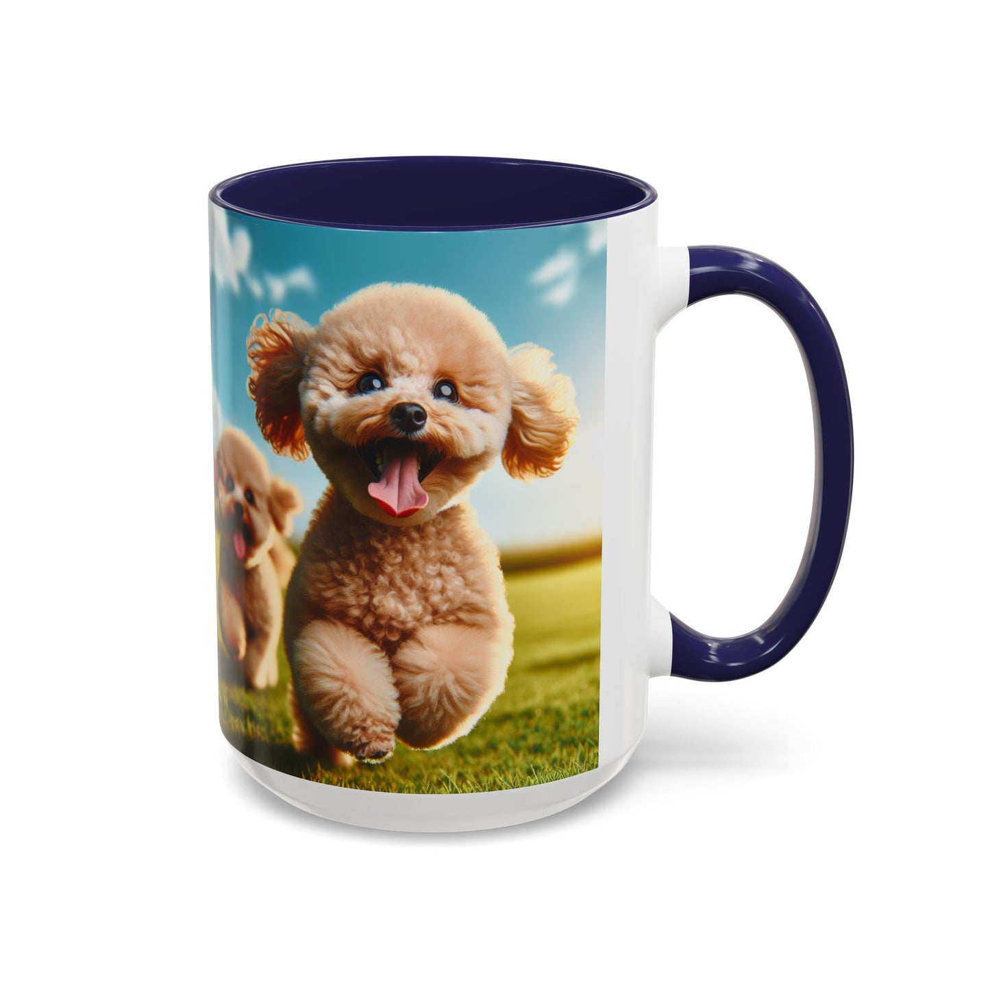 Toy Poodle Accent Coffee Mug - Perfect Gift for Dog Lovers