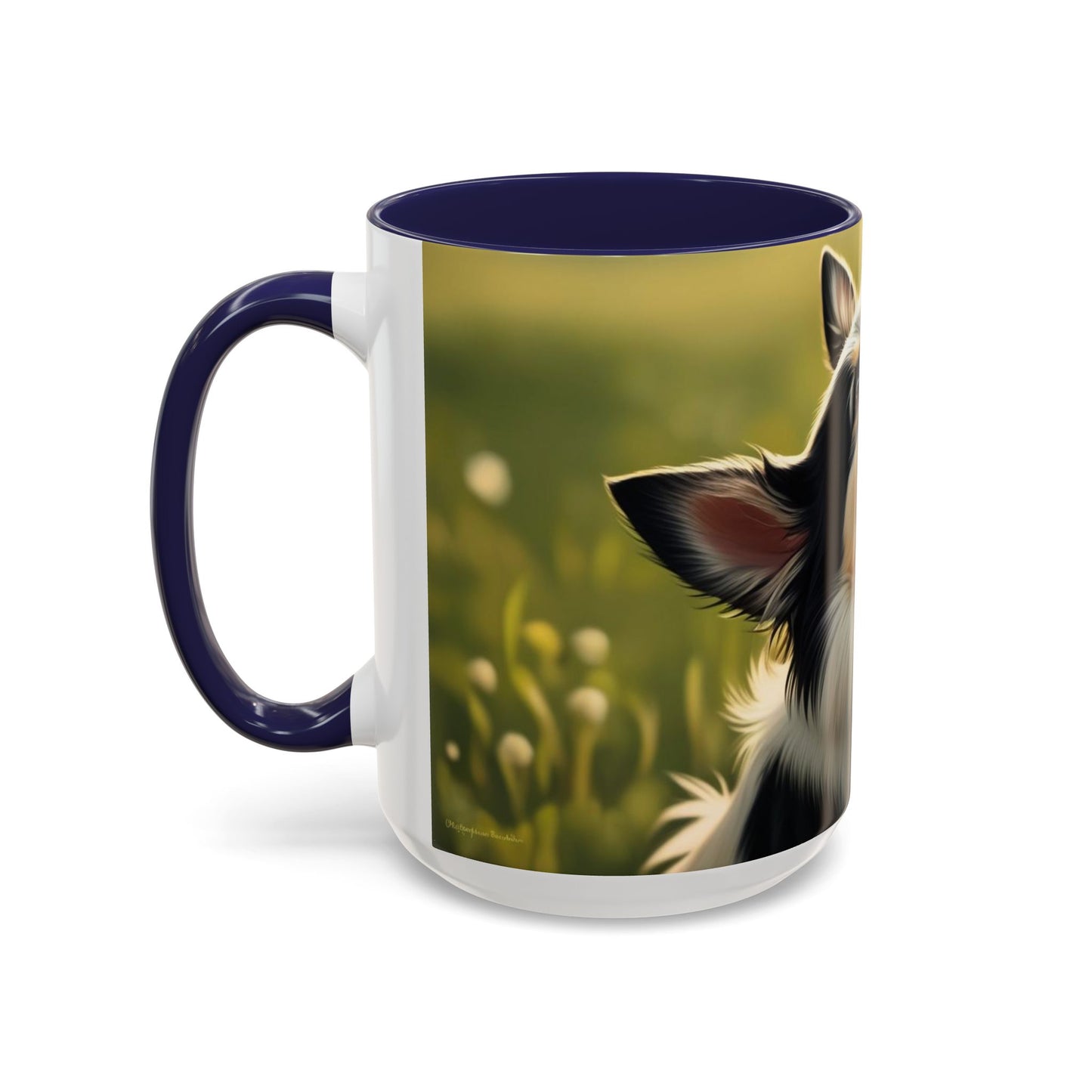 Swedish Vallhund Accent Coffee Mug - Perfect Gift for Dog Lovers