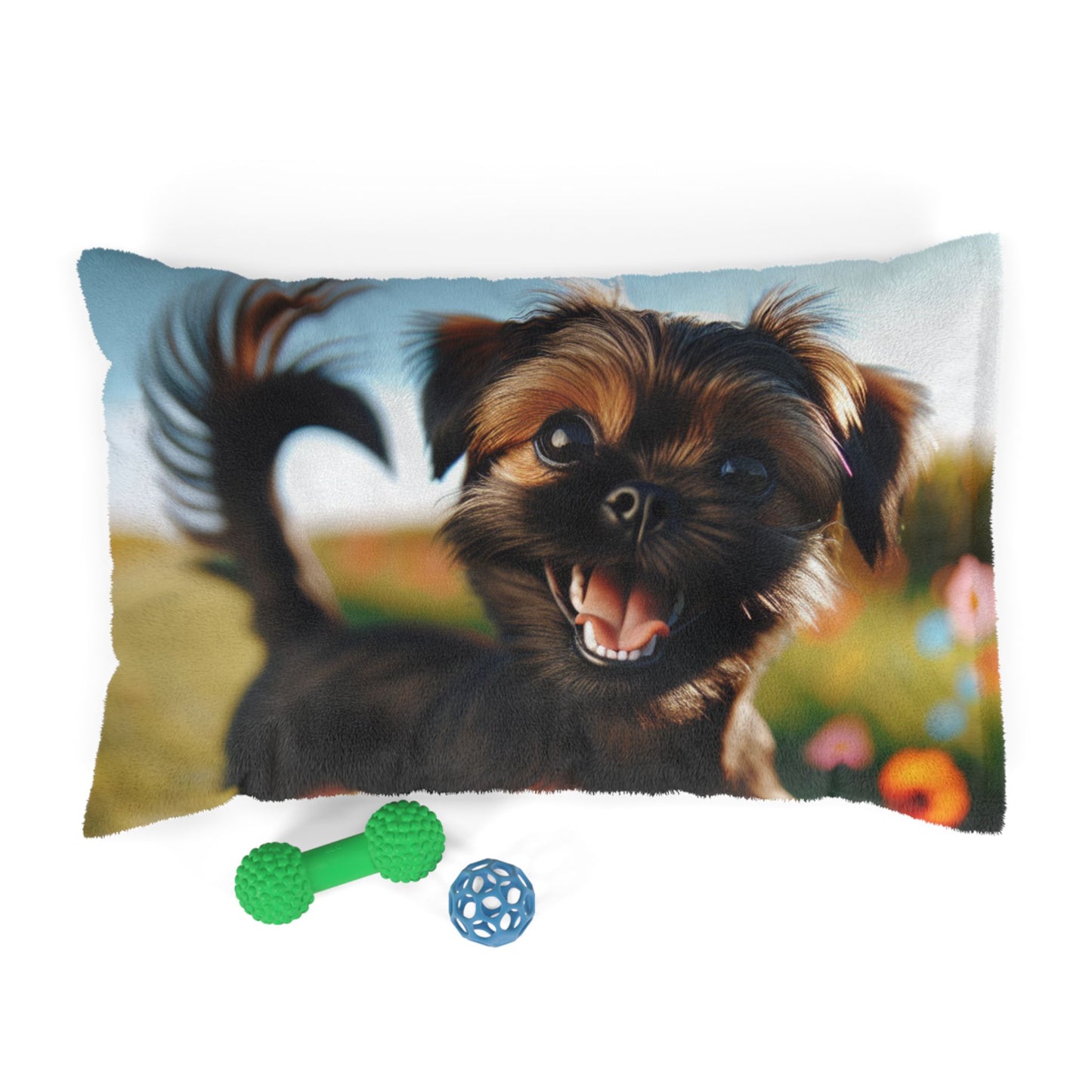 Griffon Bruxellois Pet Bed