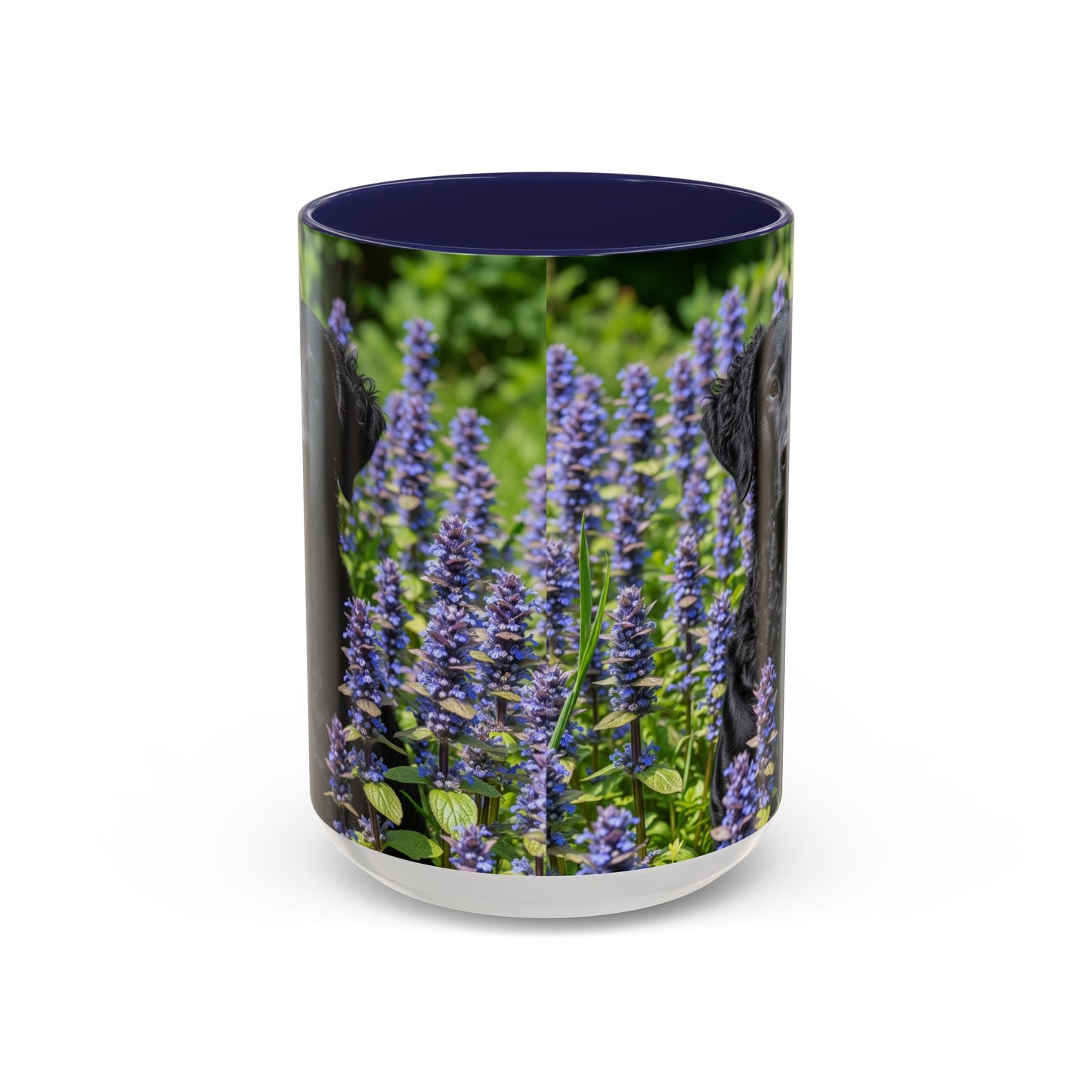Curly Coated Retriever Accent Coffee Mug - Perfect Gift for Dog Lovers