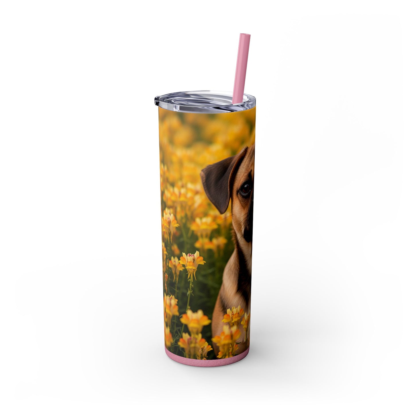Puggle Tumbler with Straw, 20oz