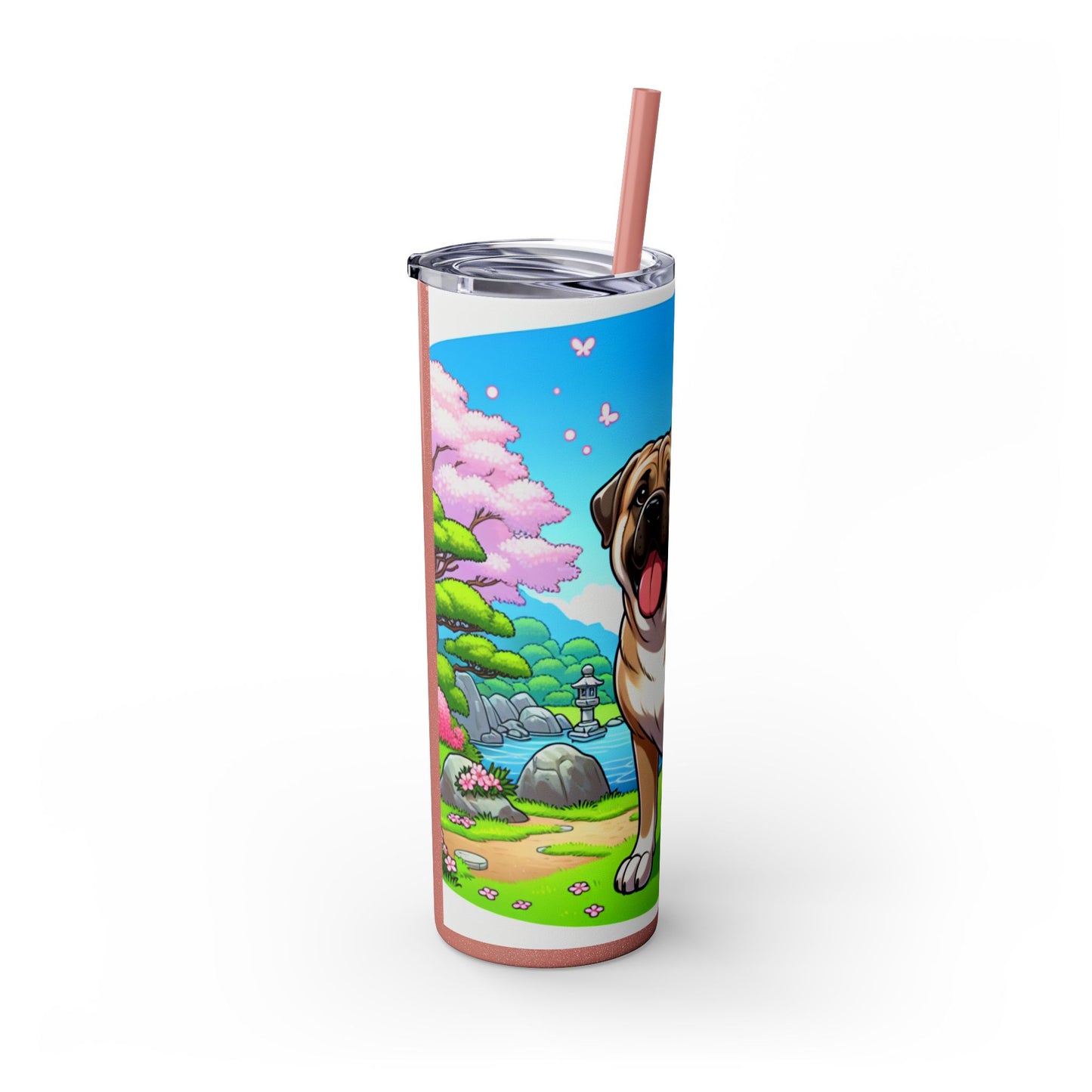 Tosa Tumbler with Straw, 20oz