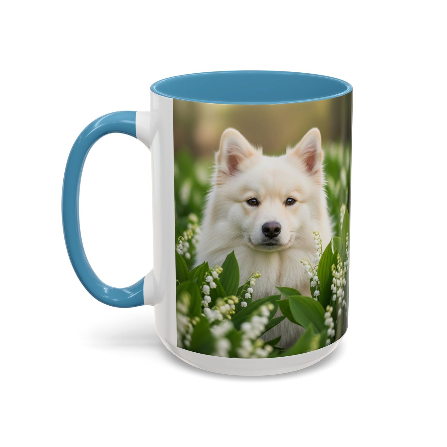 Finnish Lapphund Accent Coffee Mug - Perfect Gift for Dog Lovers