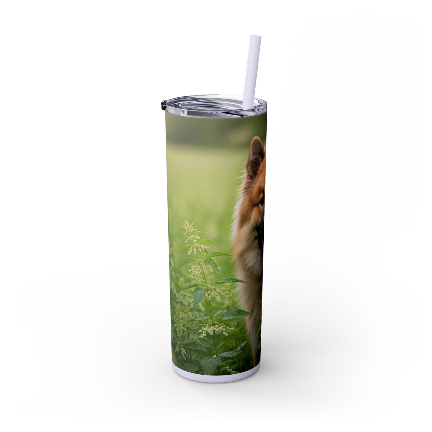 Eurasier Tumbler with Straw, 20oz
