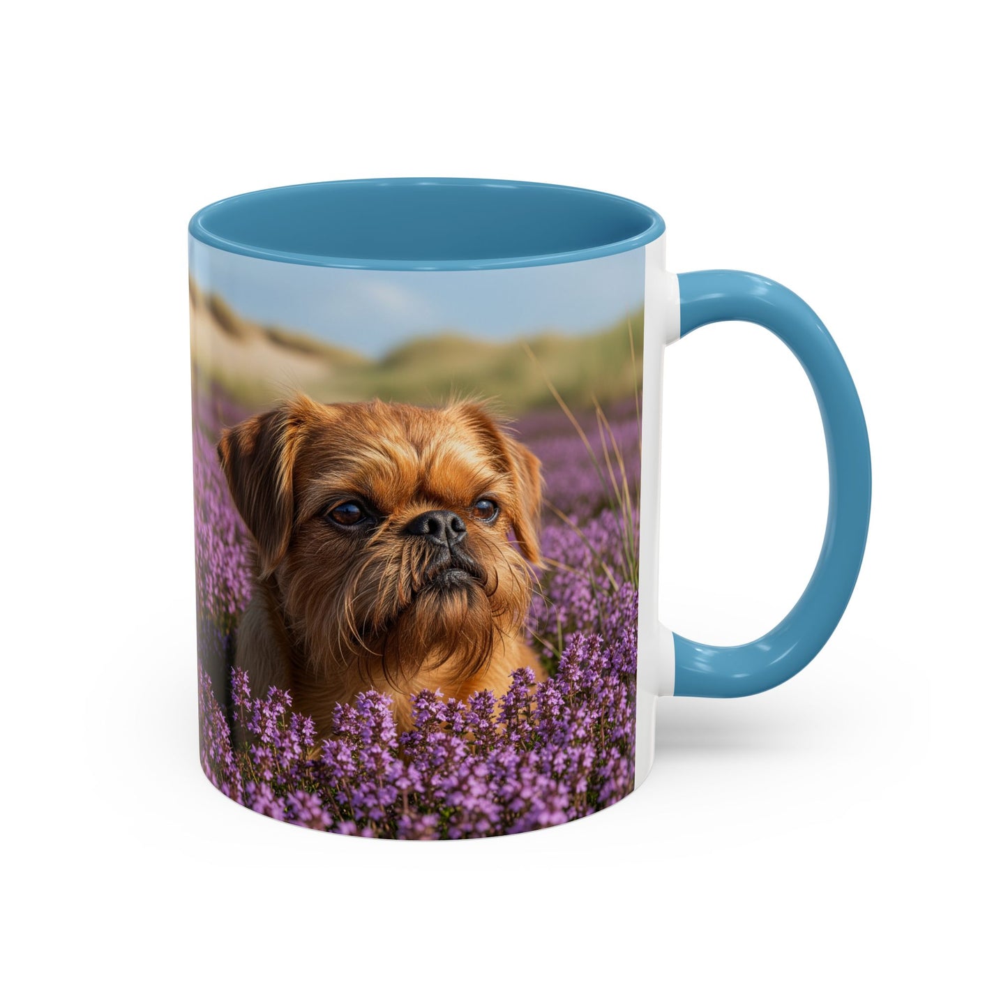 Griffon Bruxellois Accent Coffee Mug - Perfect Gift for Dog Lovers