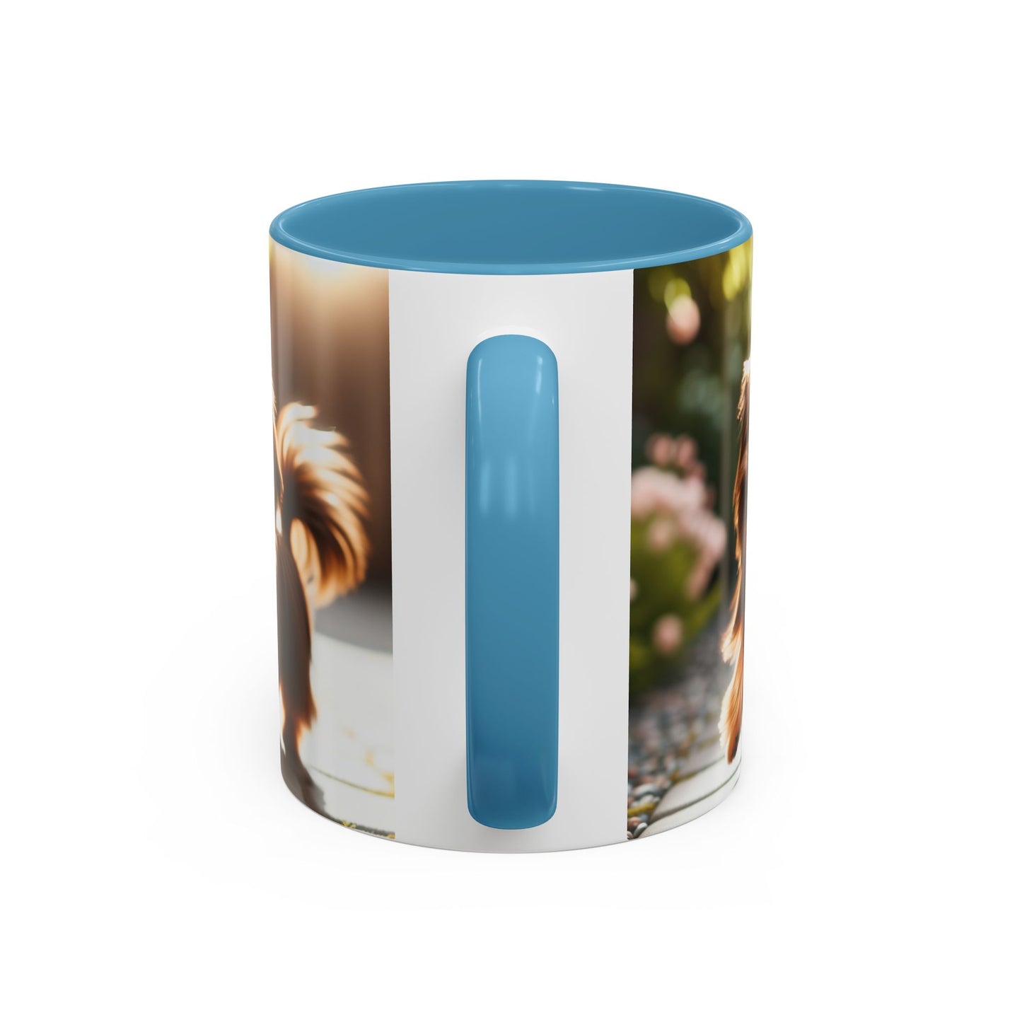 Silky Brussels Accent Coffee Mug - Perfect Gift for Dog Lovers