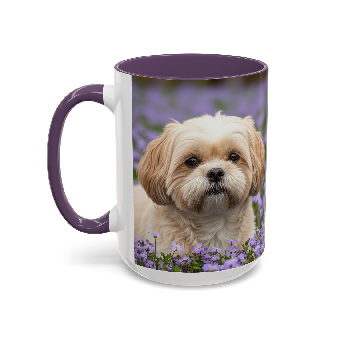 Shih-poo Accent Coffee Mug - Perfect Gift for Dog Lovers