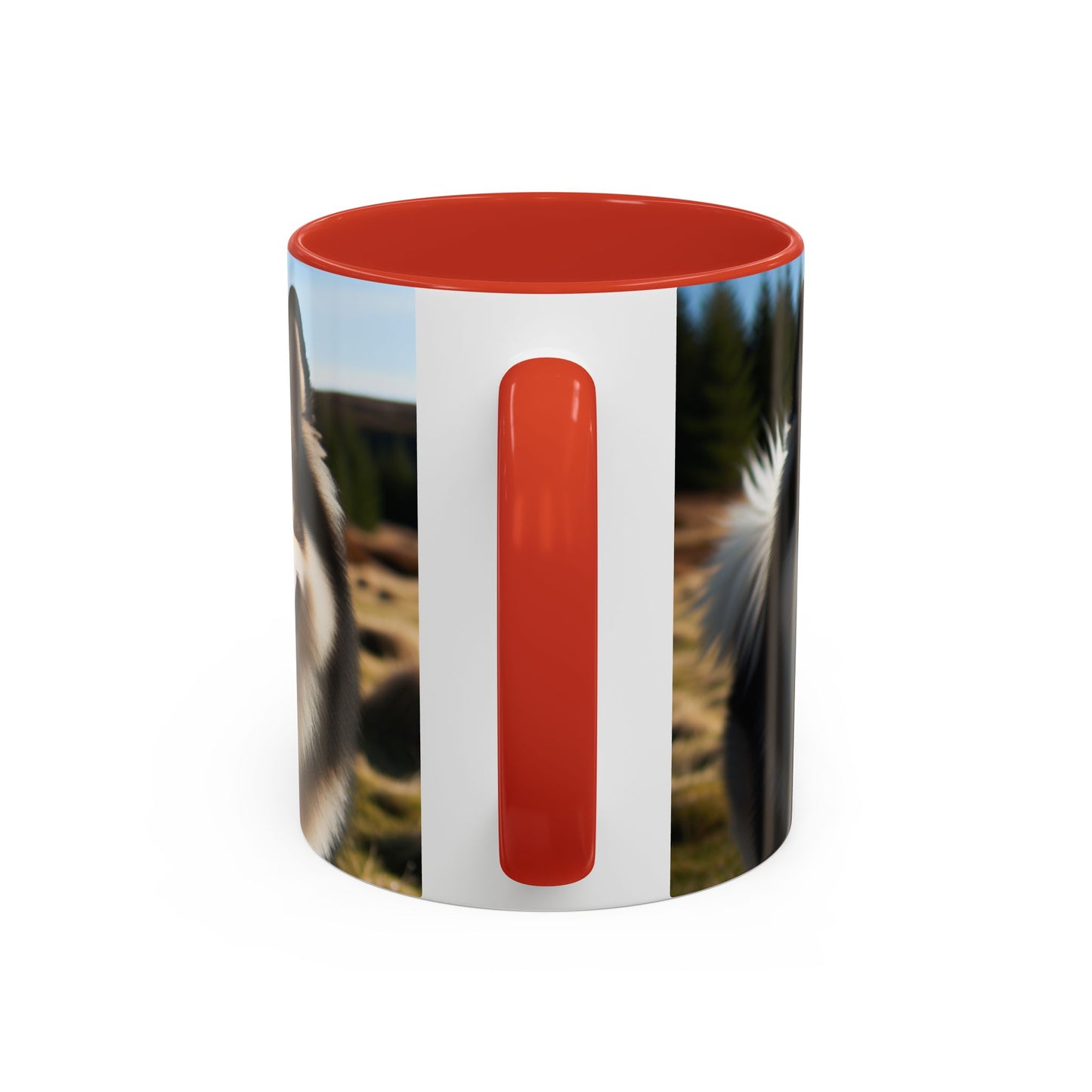 Norwegian Buhund Accent Coffee Mug - Perfect Gift for Dog Lovers