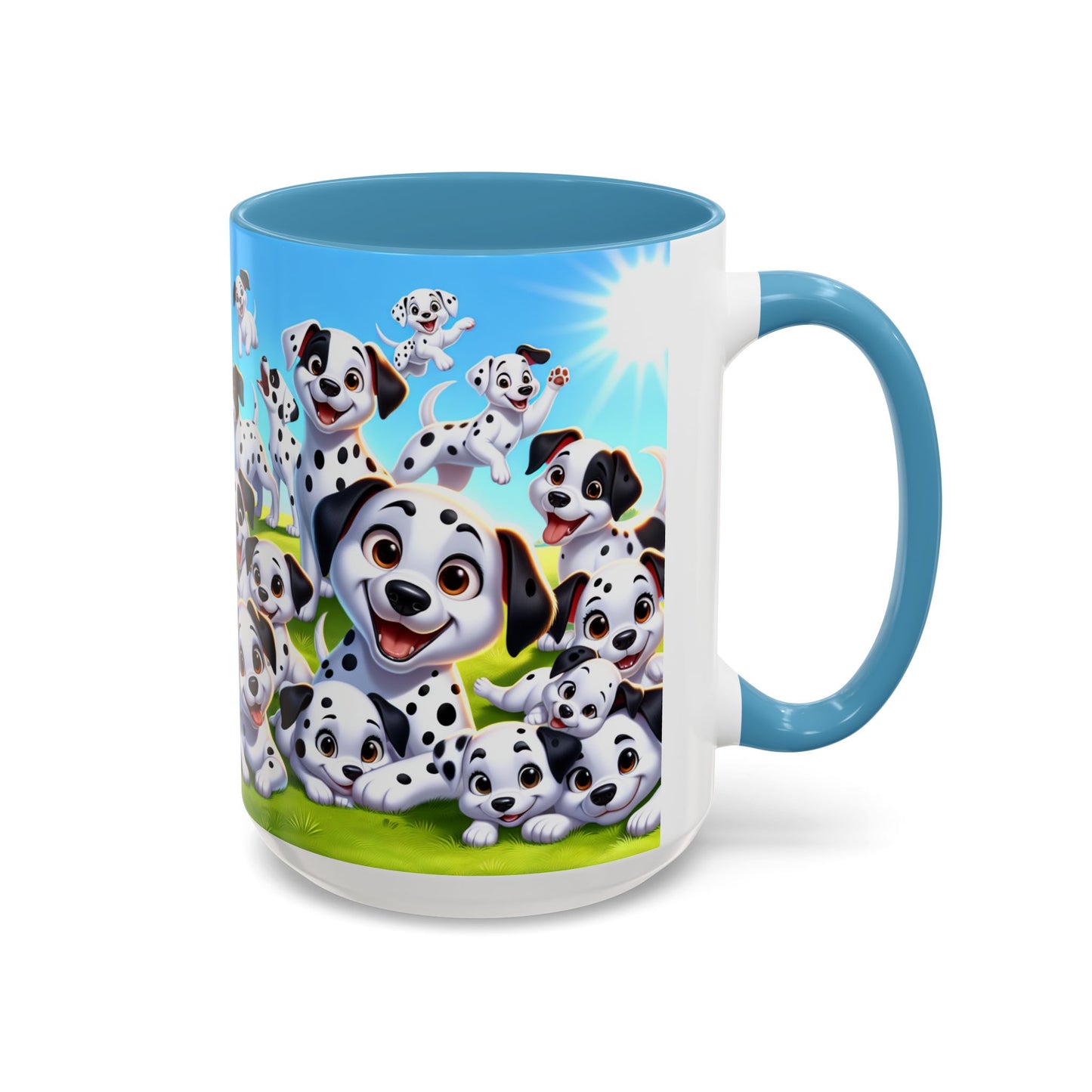 Dalmatian Accent Coffee Mug - Perfect Gift for Dog Lovers