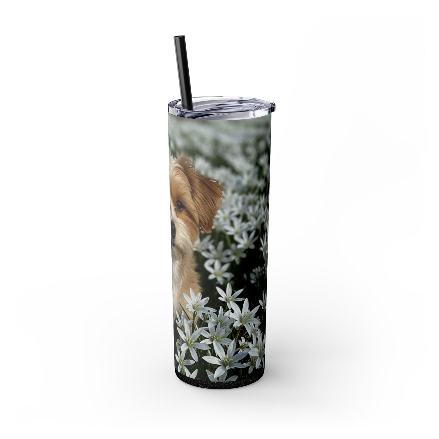 Morkie Tumbler with Straw, 20oz