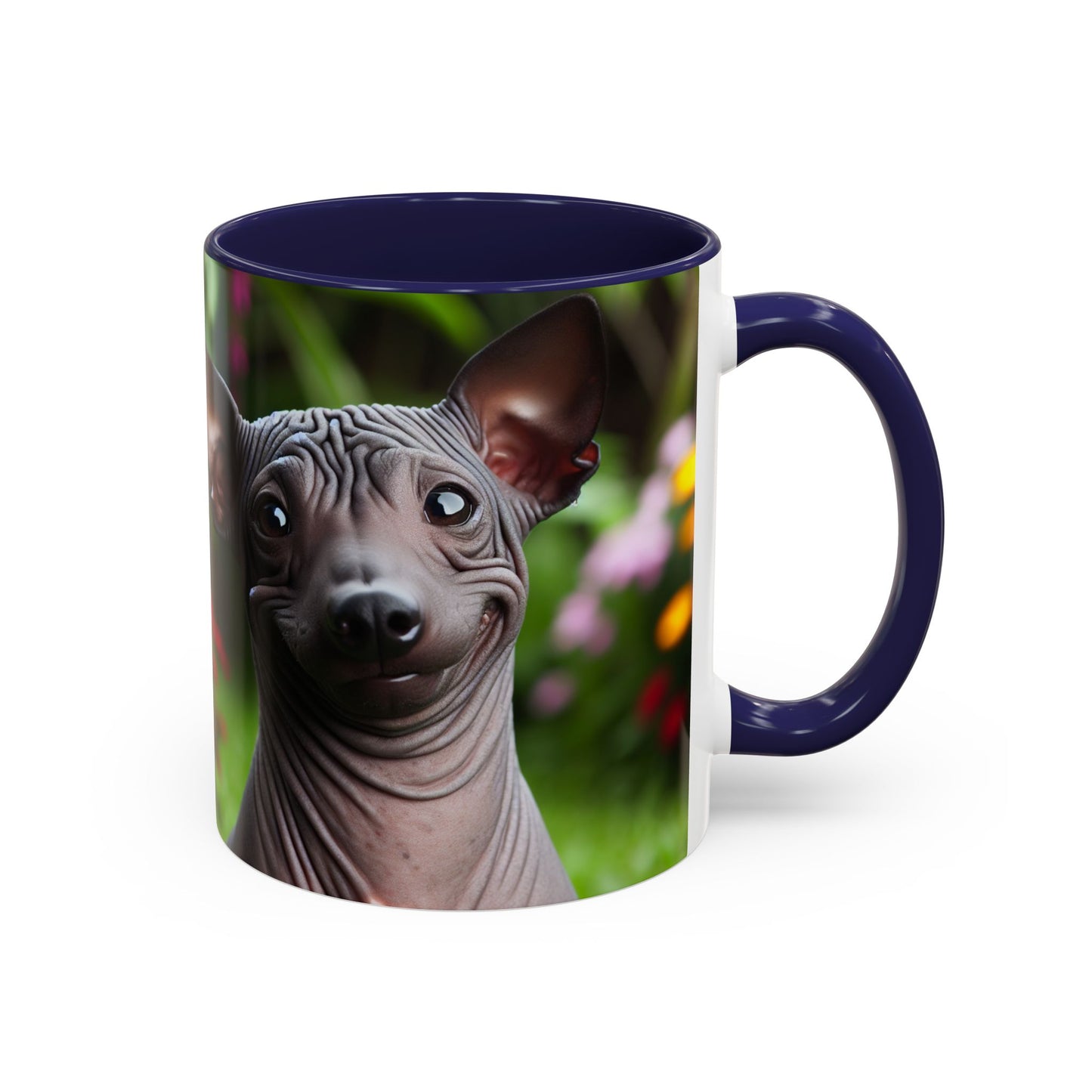 Peruvian Hairless Dog Accent Coffee Mug - Perfect Gift for Dog Lovers