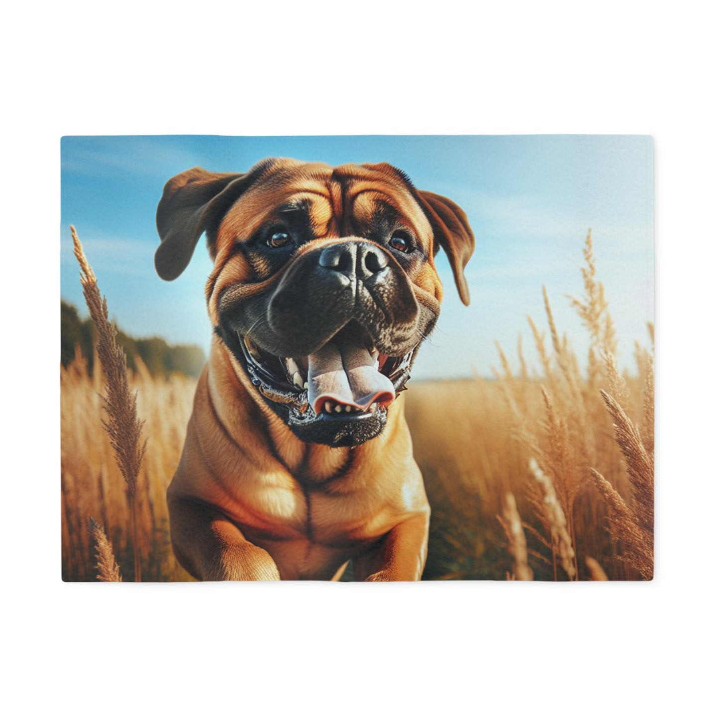 Bullmastiff Sweatshirt Blanket