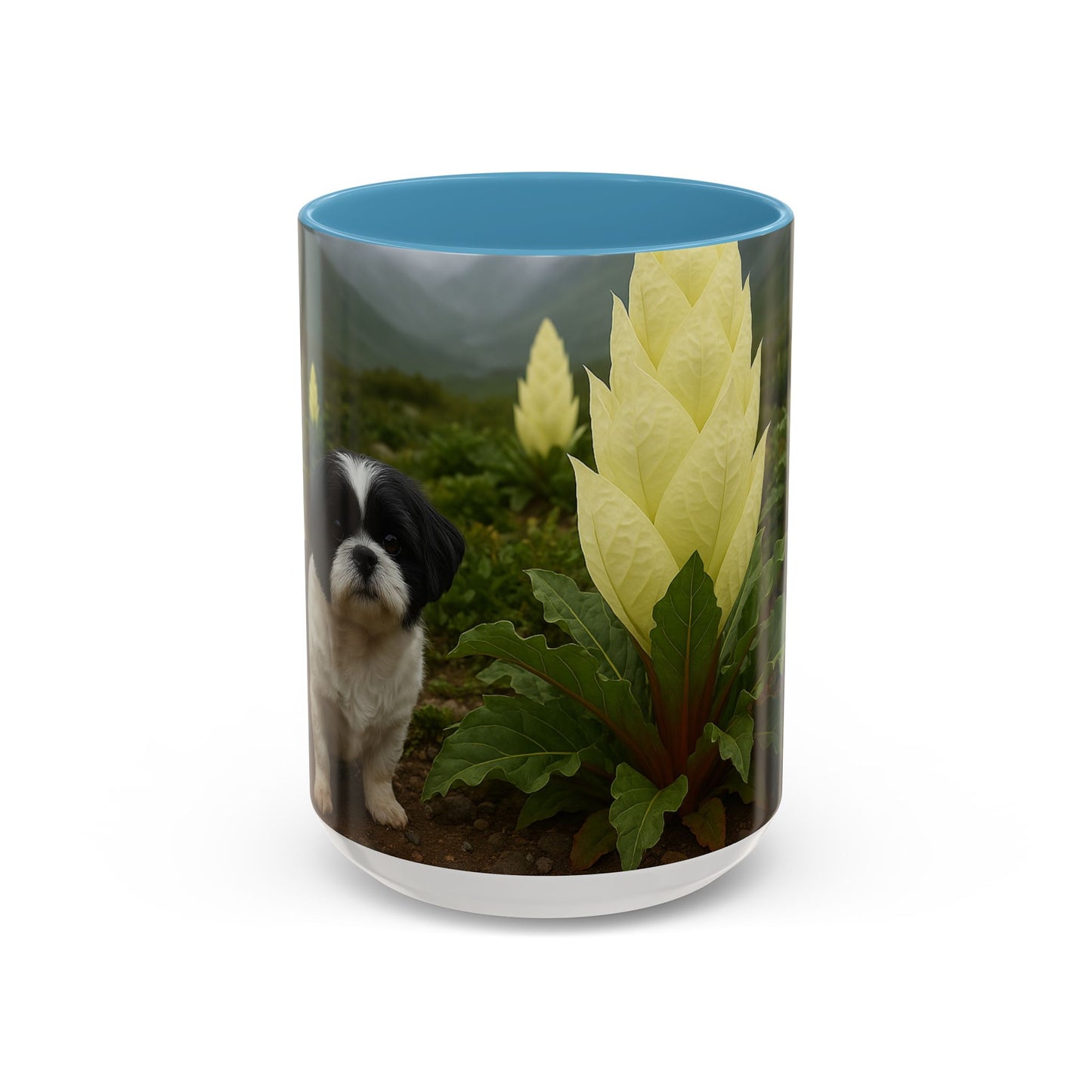 Shihmalt Accent Coffee Mug - Perfect Gift for Dog Lovers