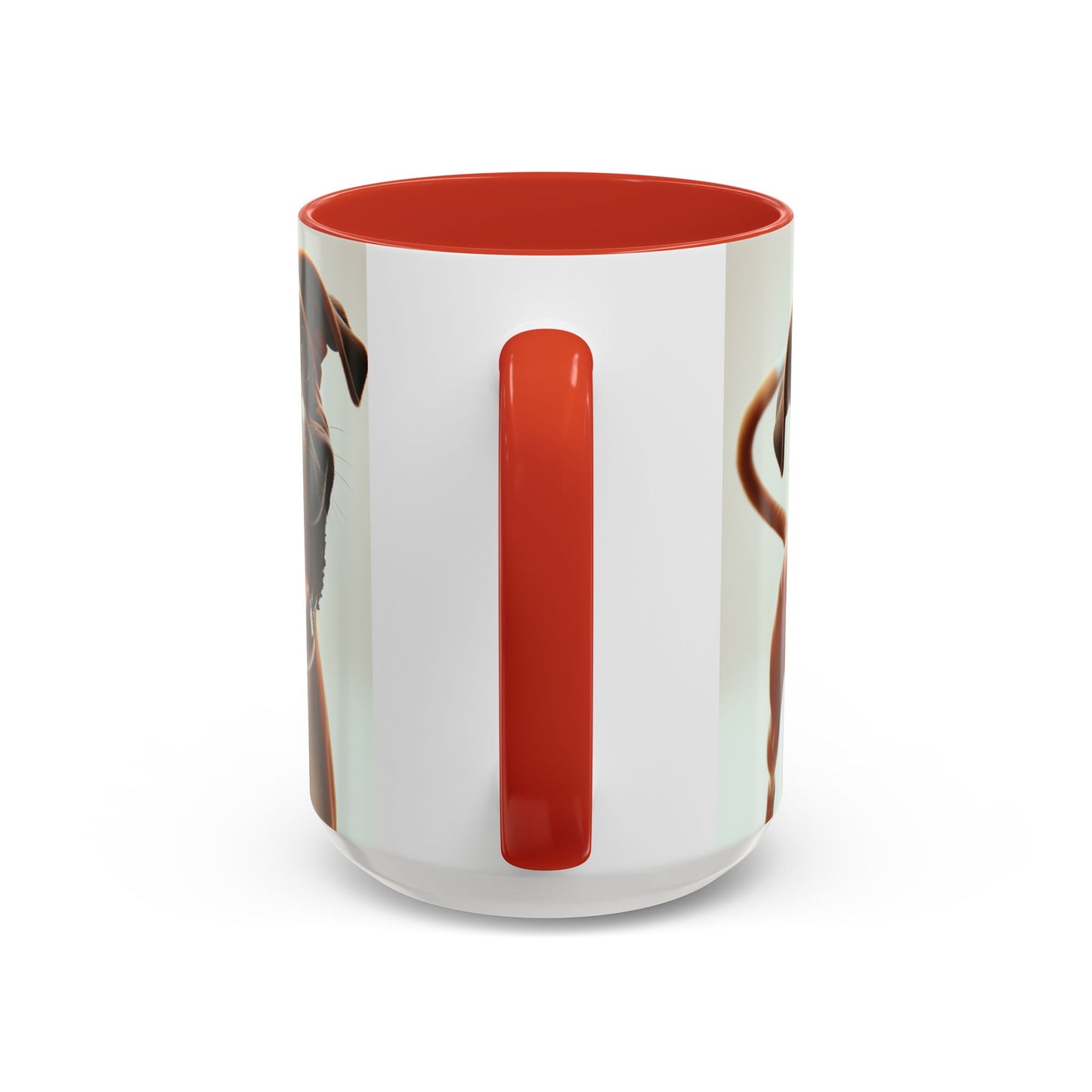 Boxer Accent Coffee Mug - Perfect Gift for Dog Lovers