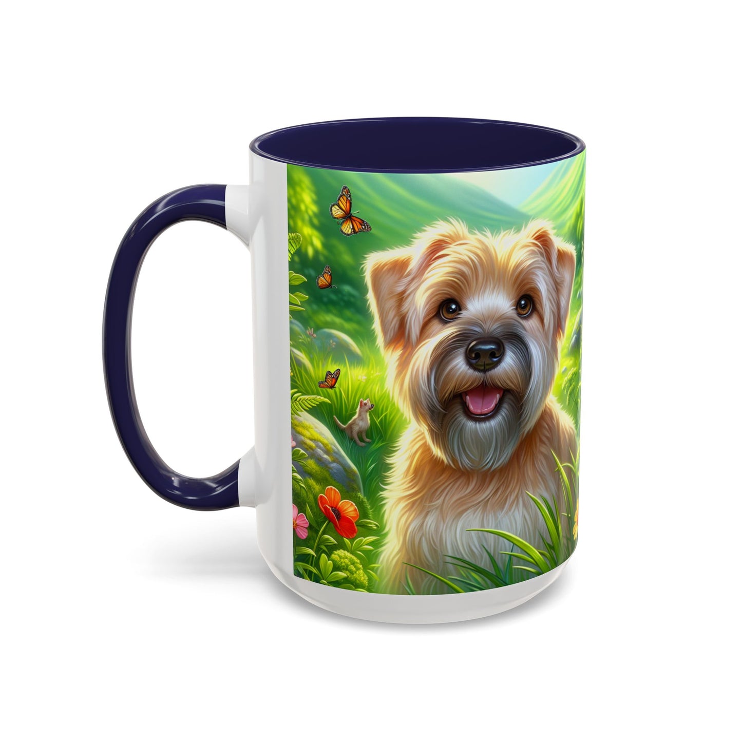 Glen of Imaal Terrier Accent Coffee Mug - Perfect Gift for Dog Lovers