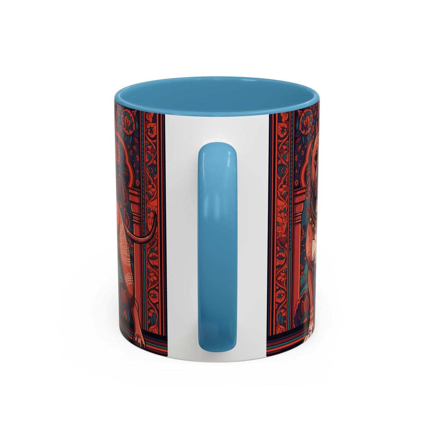 Bully Kutta Accent Coffee Mug - Perfect Gift for Dog Lovers
