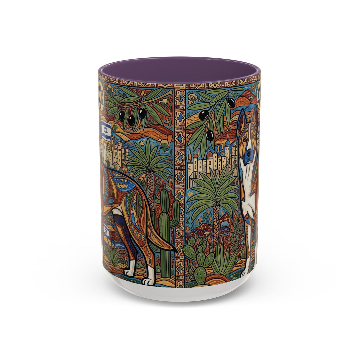 Canaan Dog Accent Coffee Mug - Perfect Gift for Dog Lovers