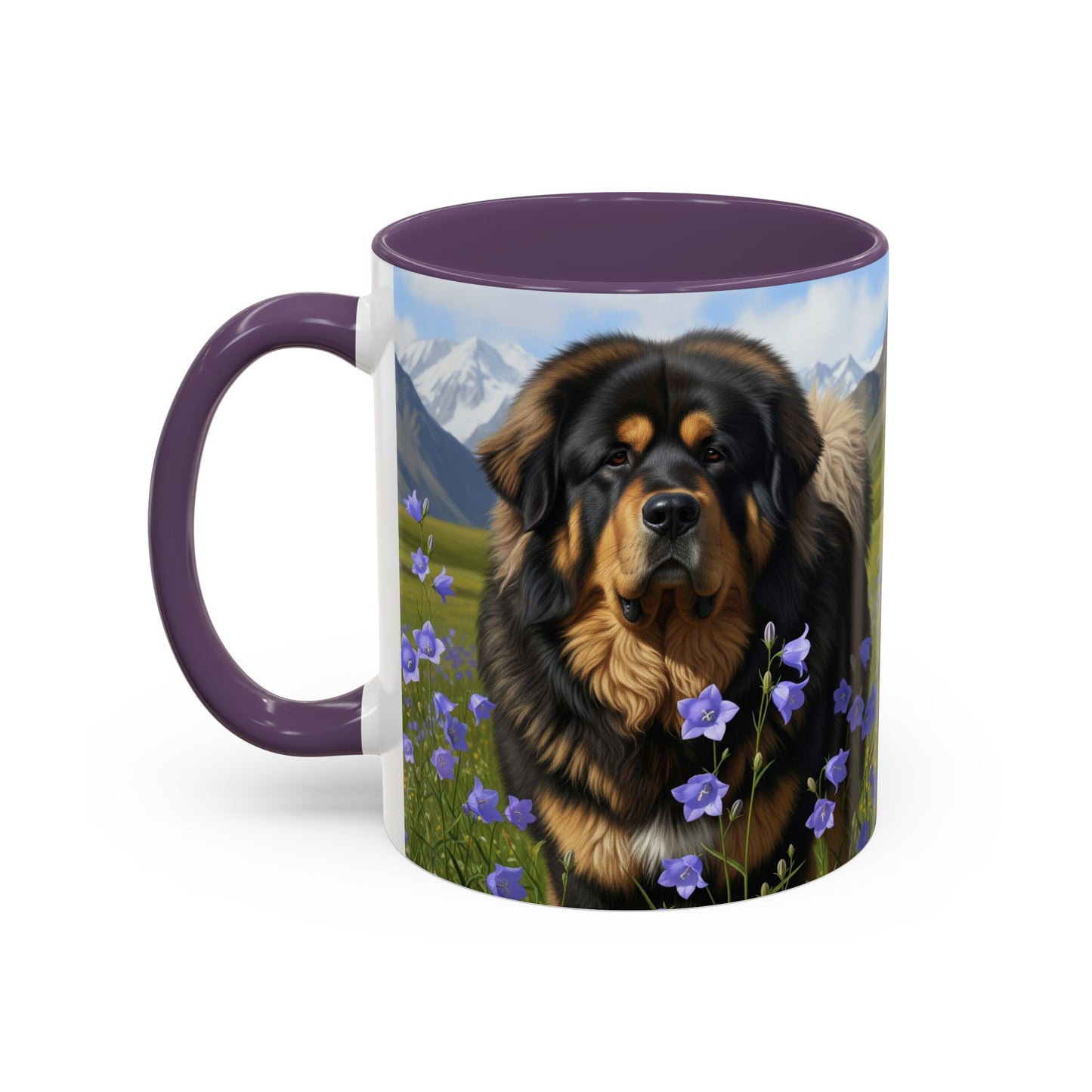 Tibetan Mastiff Accent Coffee Mug - Perfect Gift for Dog Lovers