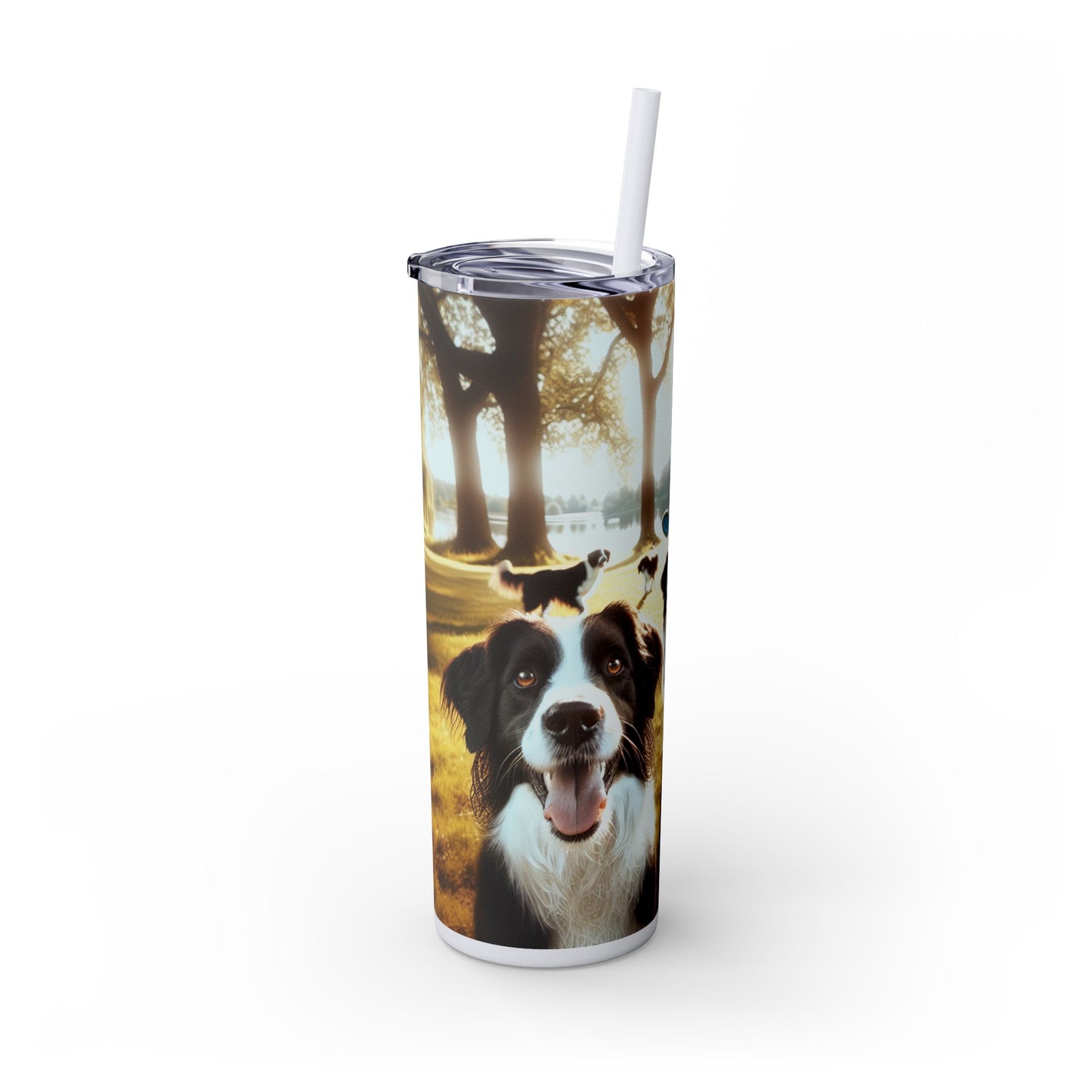 Stabyhouns Tumbler with Straw, 20oz