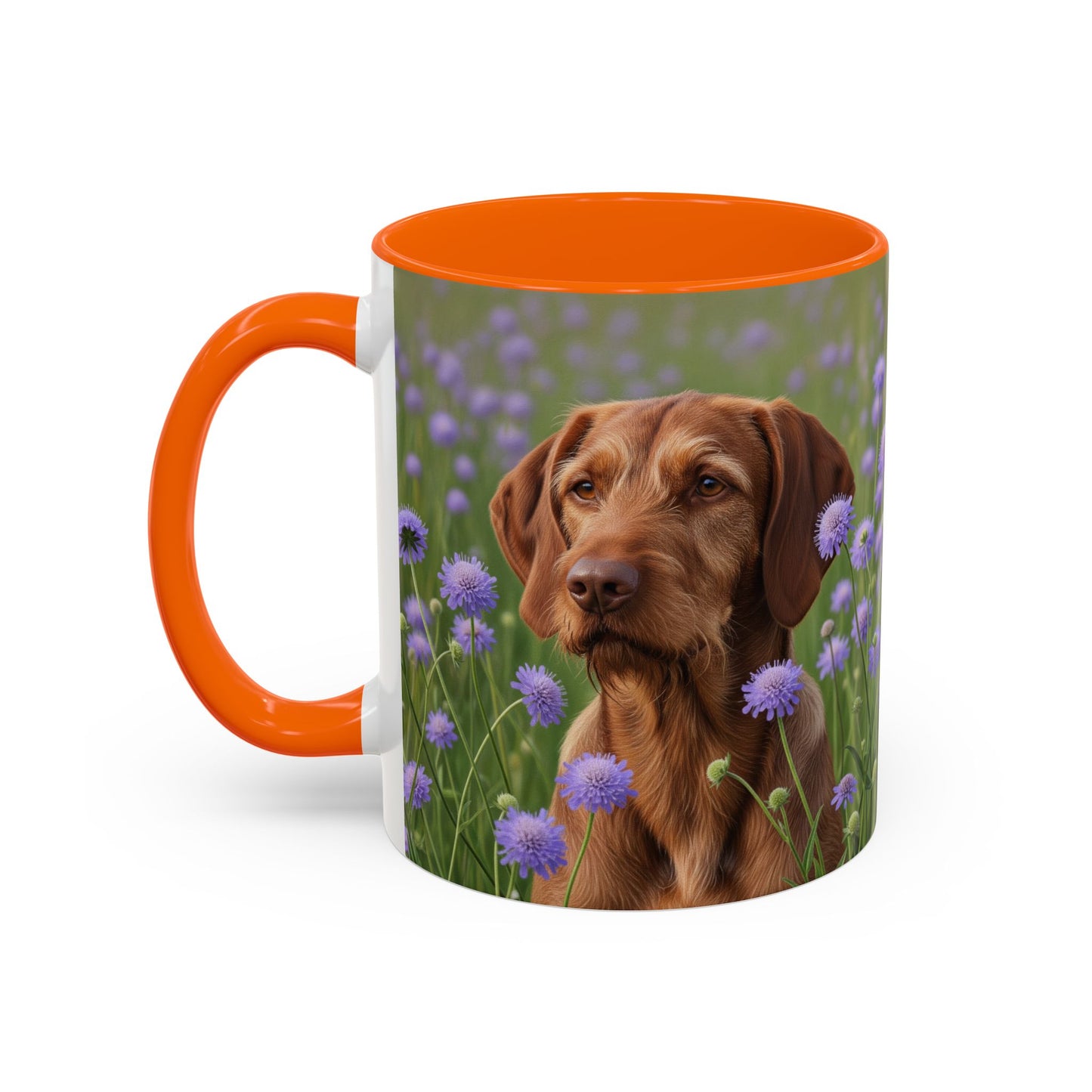 Hungarian Wirehaired Vizsla Accent Coffee Mug - Perfect Gift for Dog Lovers