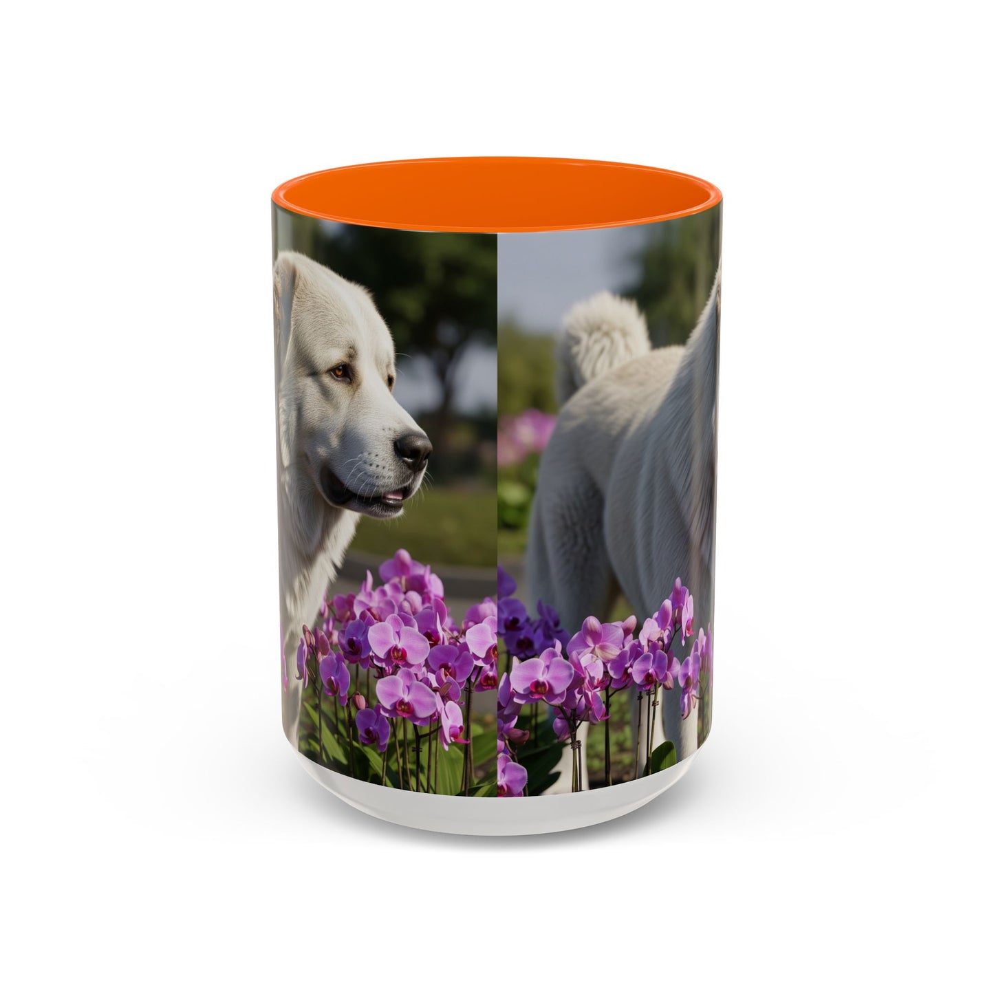 Caucasian Shepherd Dog Accent Coffee Mug - Perfect Gift for Dog Lovers