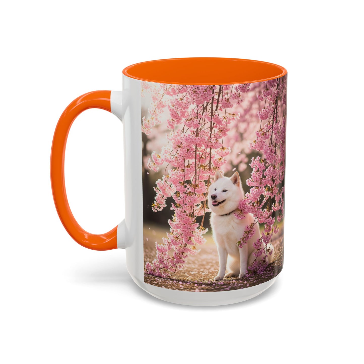 Hokkaido Accent Coffee Mug - Perfect Gift for Dog Lovers