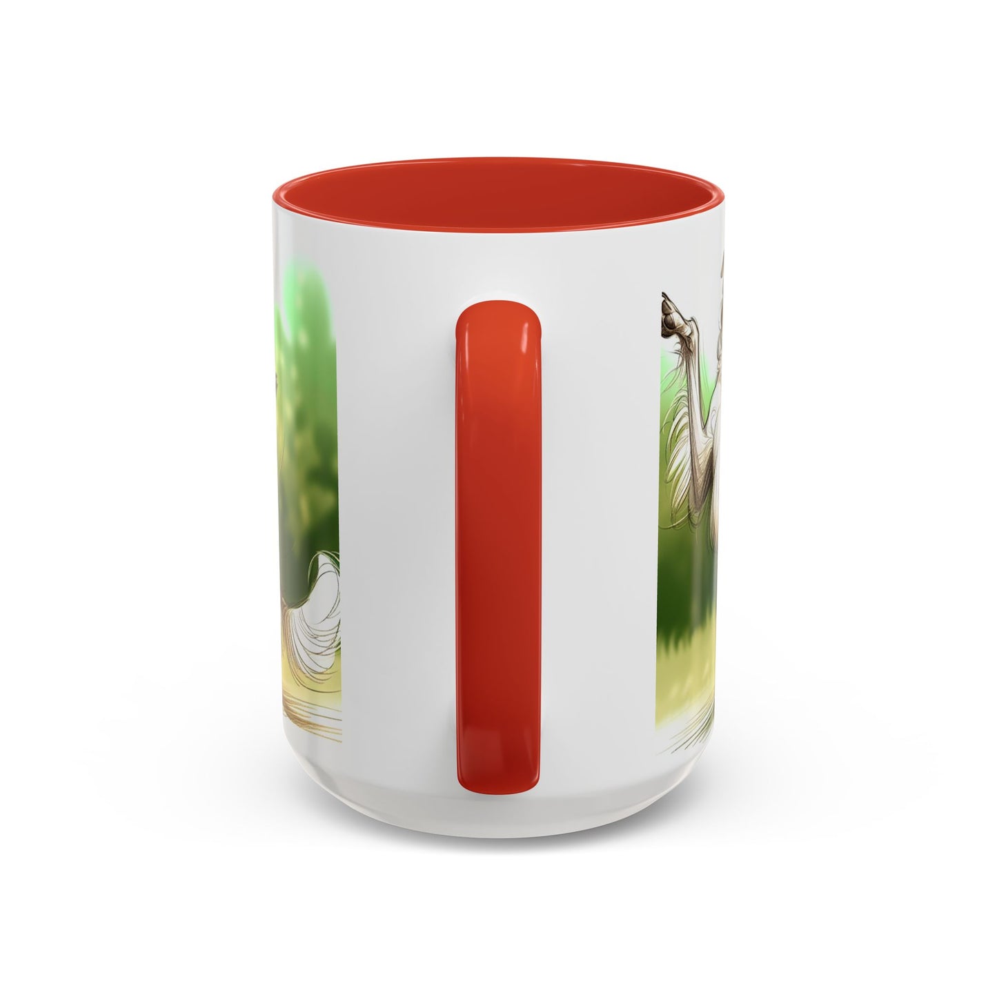 Borzoi Accent Coffee Mug - Perfect Gift for Dog Lovers
