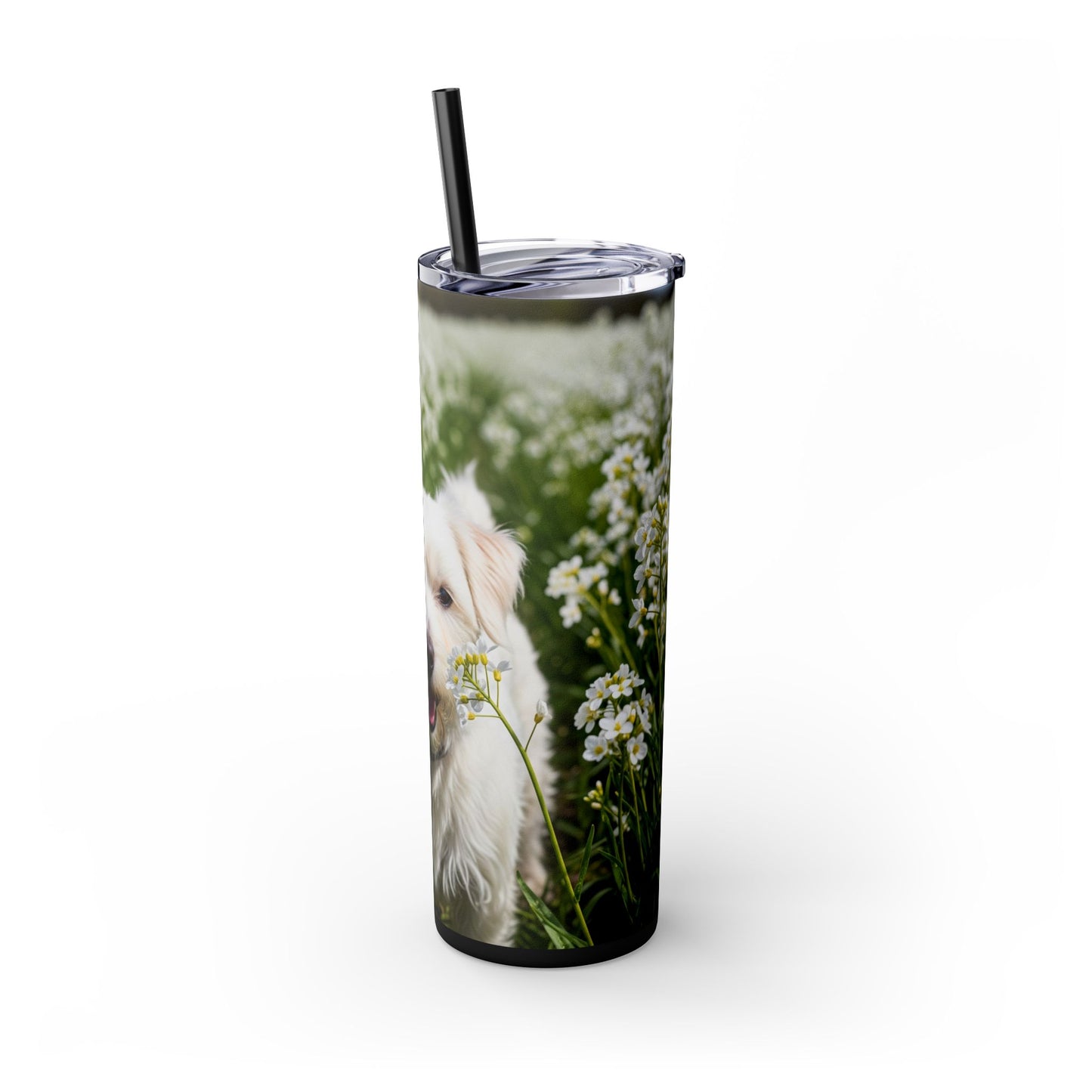 Kromfohrlander Tumbler with Straw, 20oz