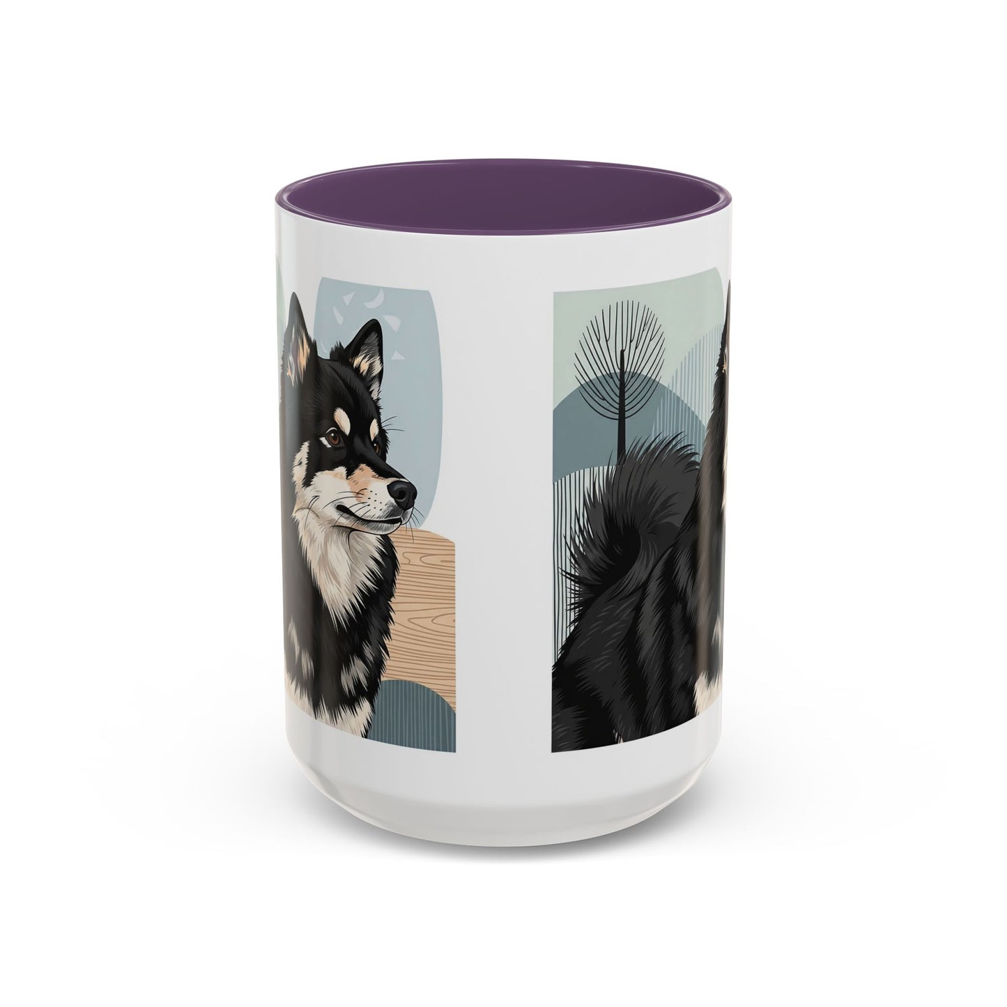 Swedish Lapphund Accent Coffee Mug - Perfect Gift for Dog Lovers