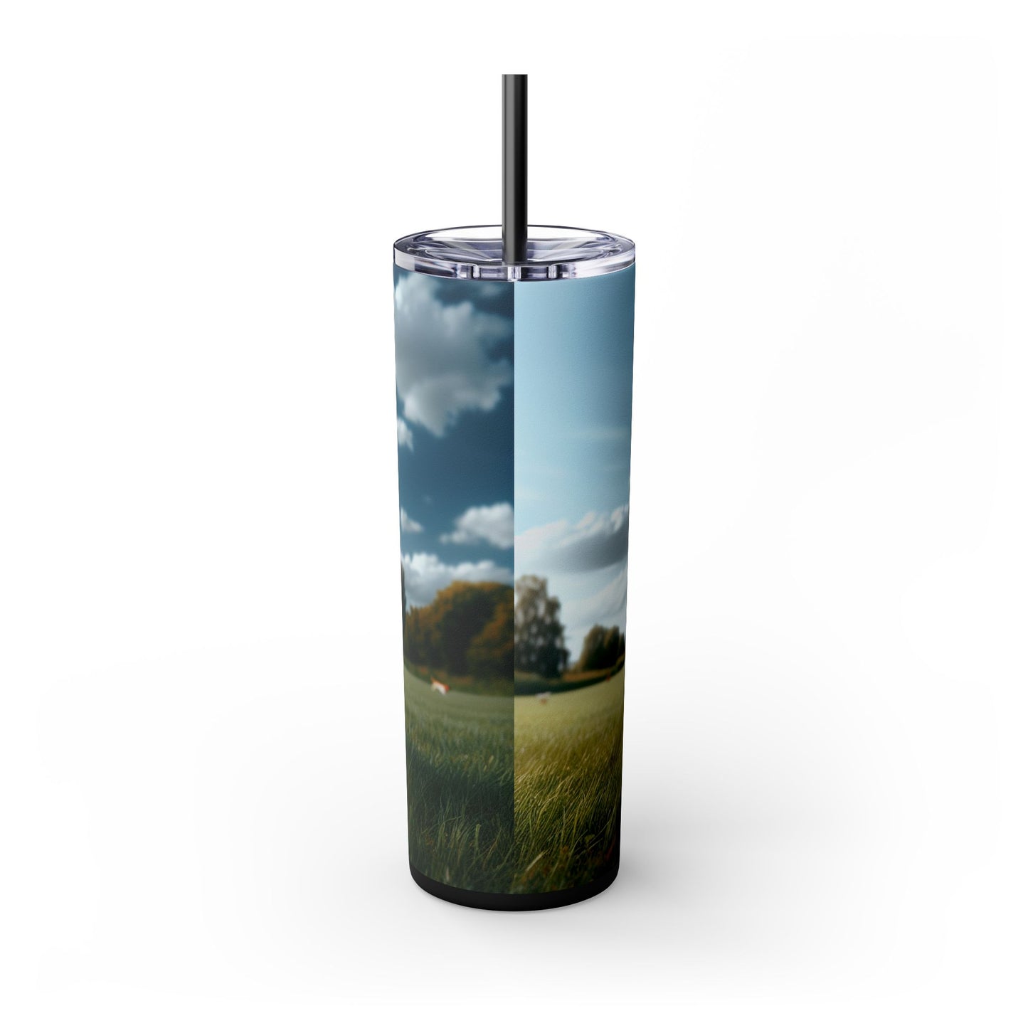Ibizan Hound Tumbler with Straw, 20oz
