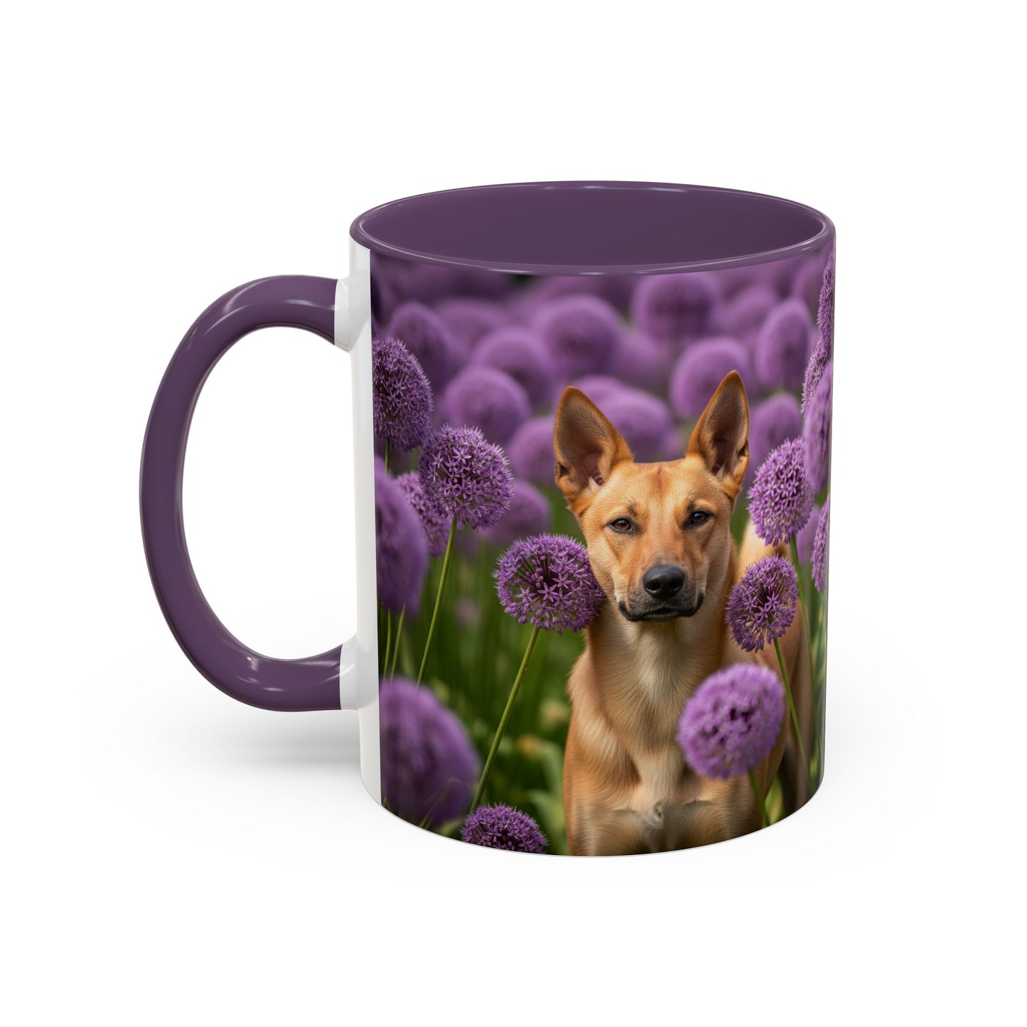 Canaan Dog Accent Coffee Mug - Perfect Gift for Dog Lovers