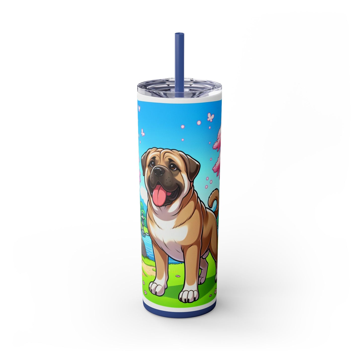 Tosa Tumbler with Straw, 20oz