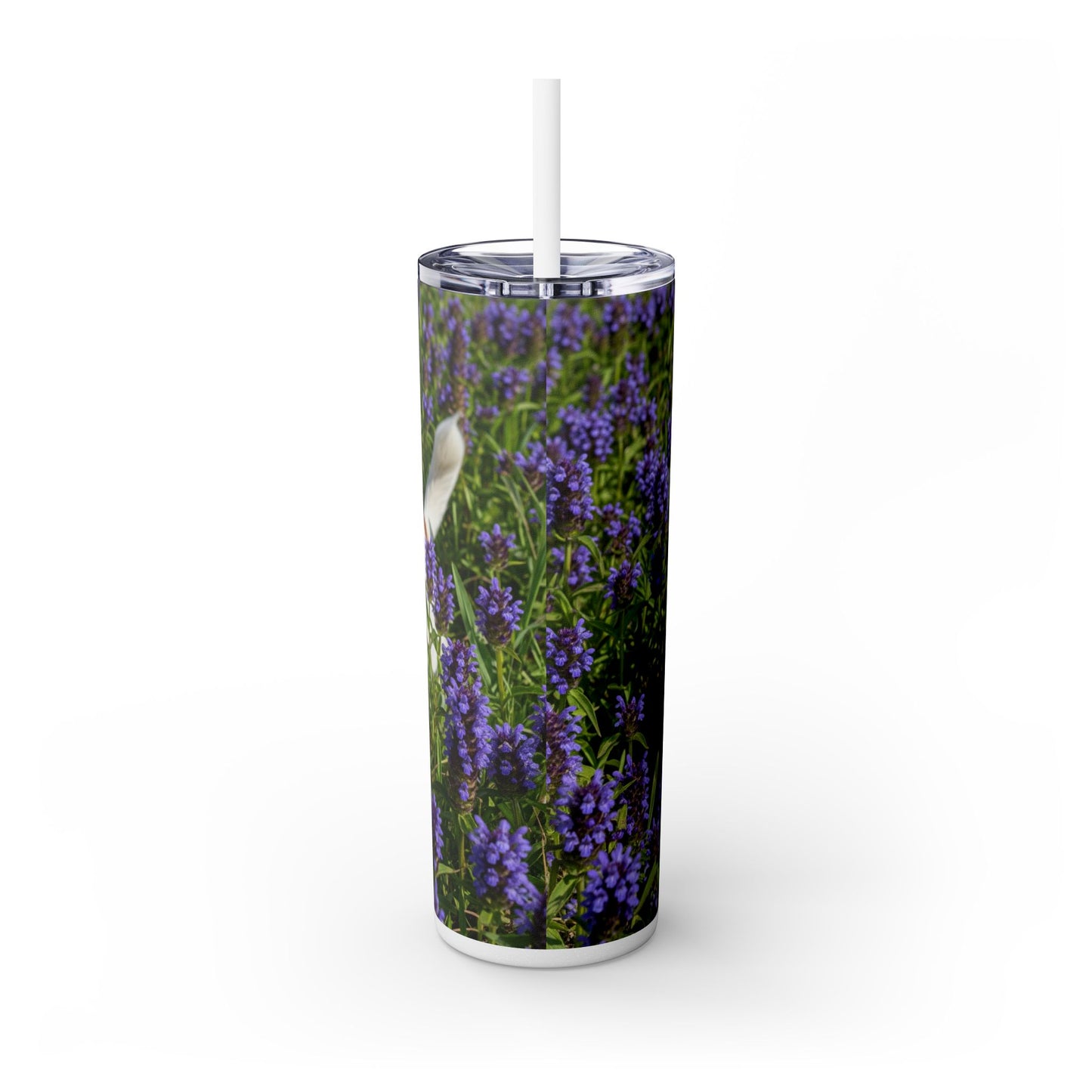 Jack Russell Terrier Tumbler with Straw, 20oz