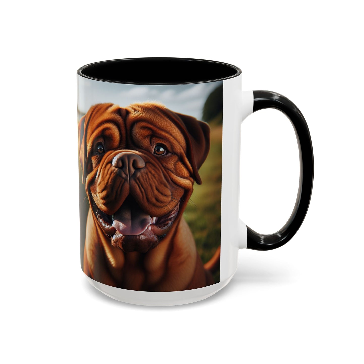 Dogue de Bordeaux Accent Coffee Mug - Perfect Gift for Dog Lovers
