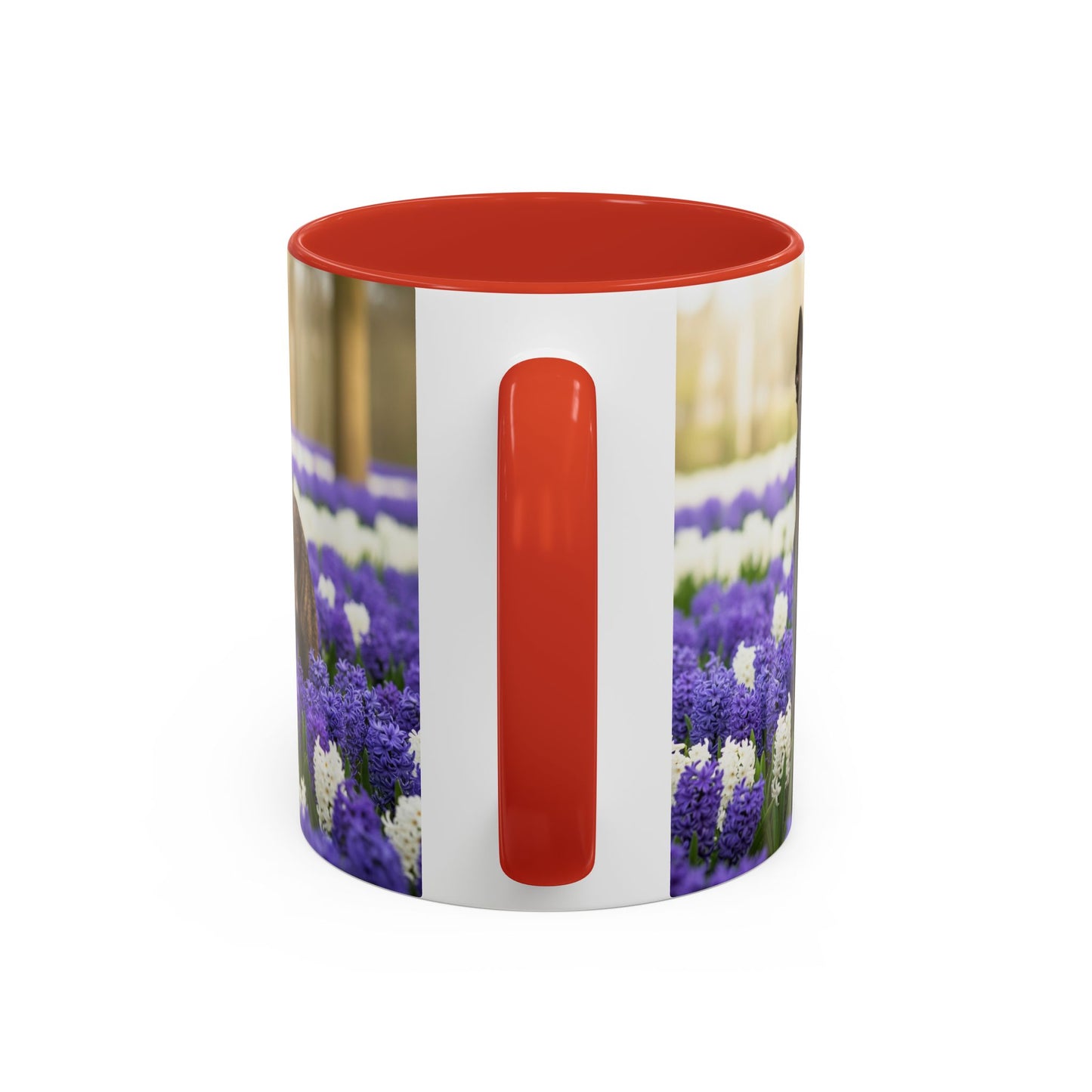 Dutch Shepherd Dog Accent Coffee Mug - Perfect Gift for Dog Lovers