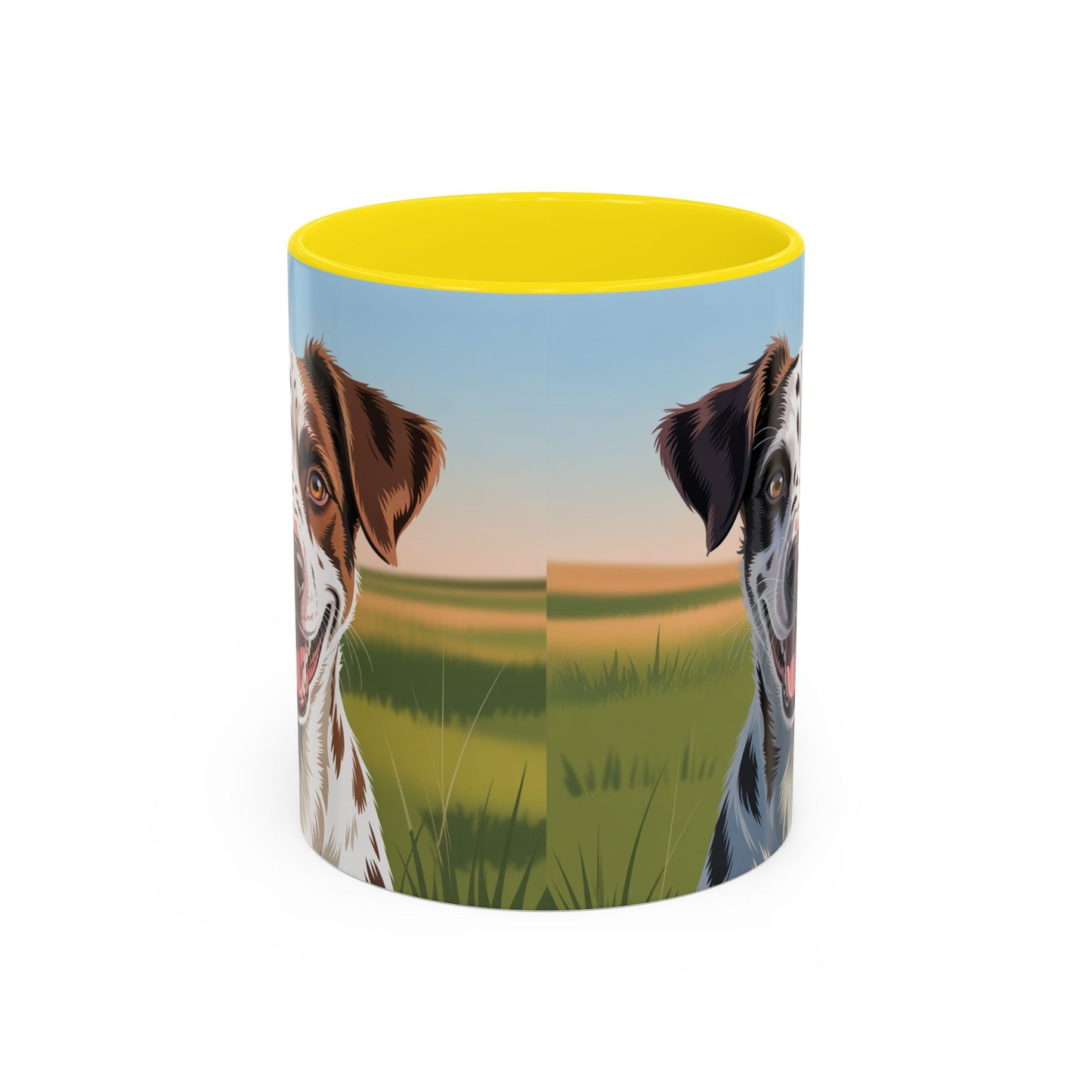 Telomian Accent Coffee Mug - Perfect Gift for Dog Lovers