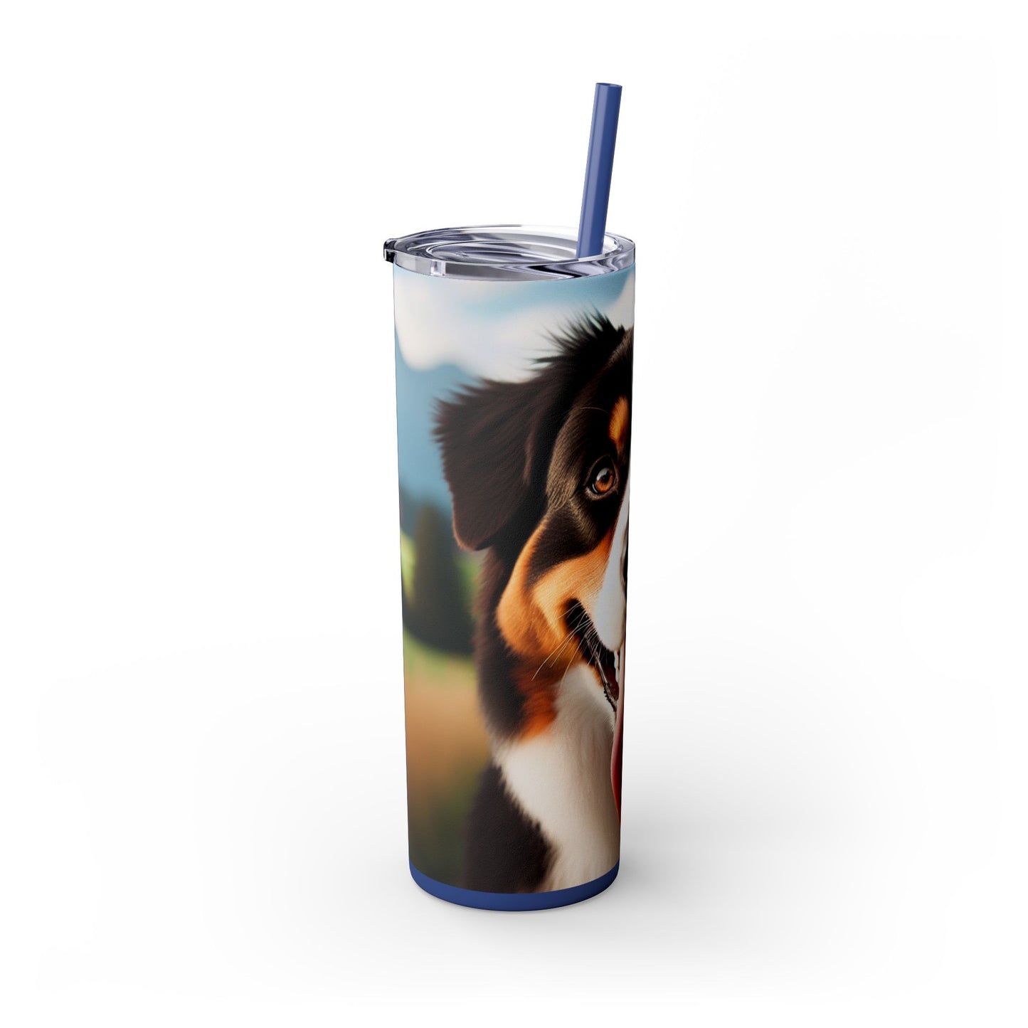Appenzeller Sennenhund Tumbler with Straw, 20oz