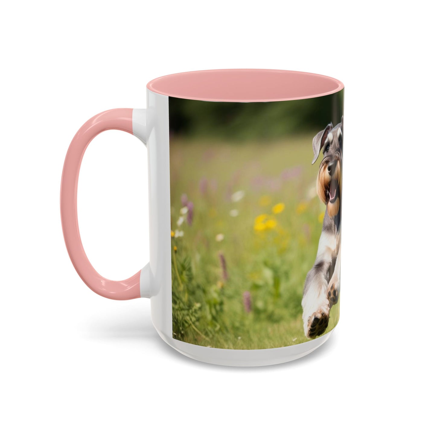 Giant Schnauzer Accent Coffee Mug - Perfect Gift for Dog Lovers