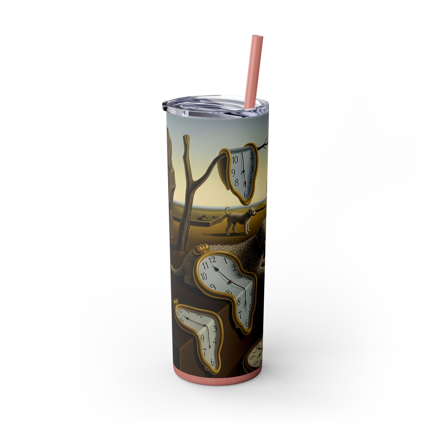 Spanish Water Dog Tumbler with Straw, 20oz