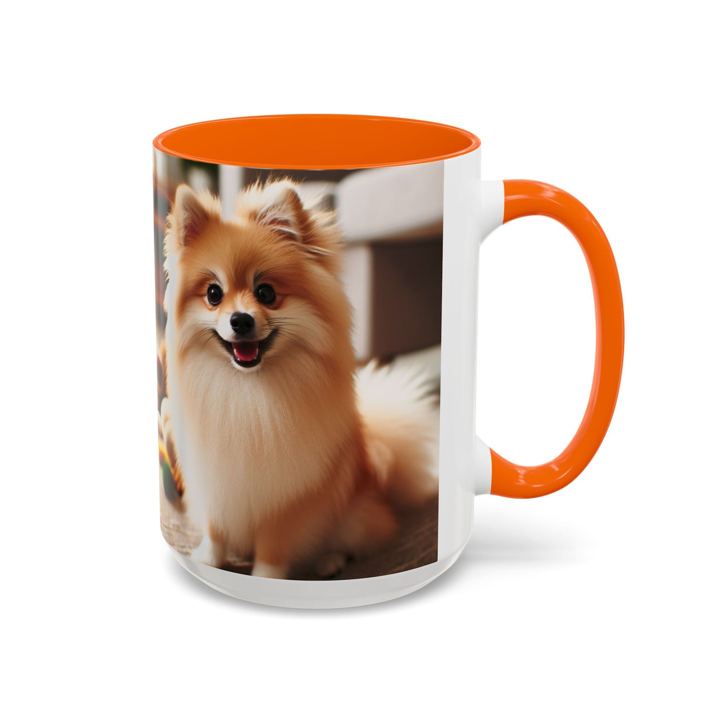 German Spitz Accent Coffee Mug - Perfect Gift for Dog Lovers