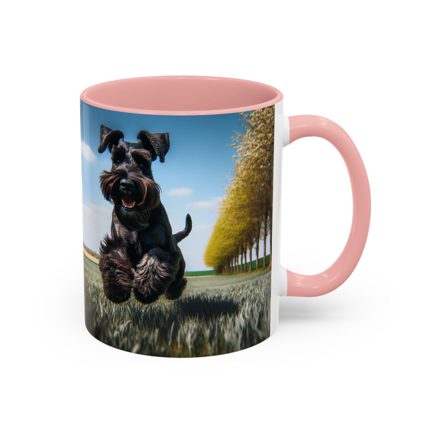 Giant Schnauzer Accent Coffee Mug - Perfect Gift for Dog Lovers
