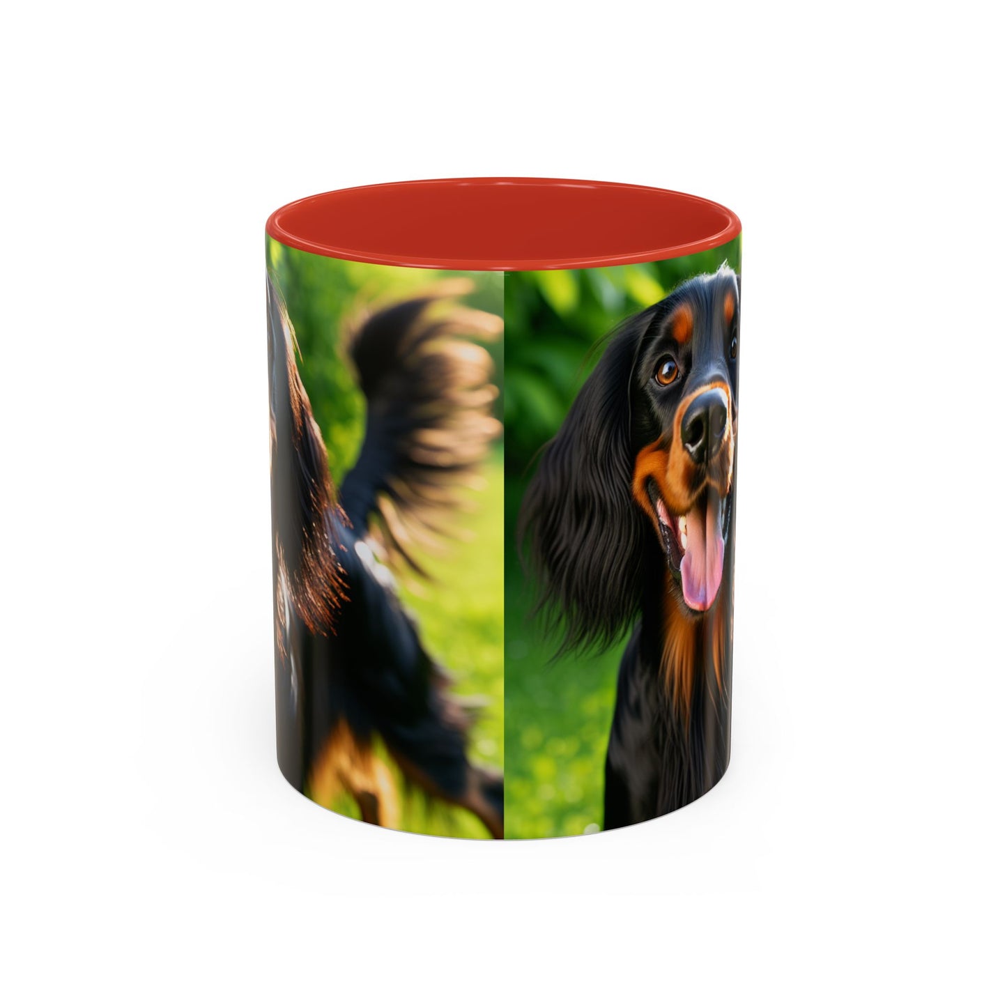 Gordon Setter Accent Coffee Mug - Perfect Gift for Dog Lovers