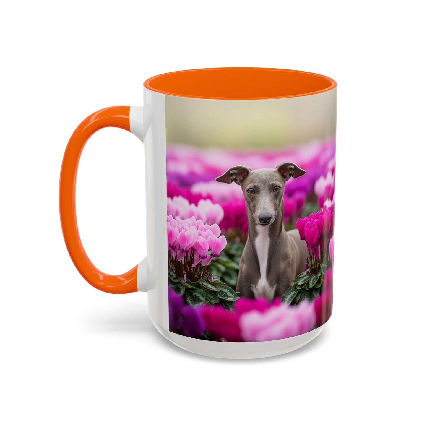 Italian Greyhound Accent Coffee Mug - Perfect Gift for Dog Lovers