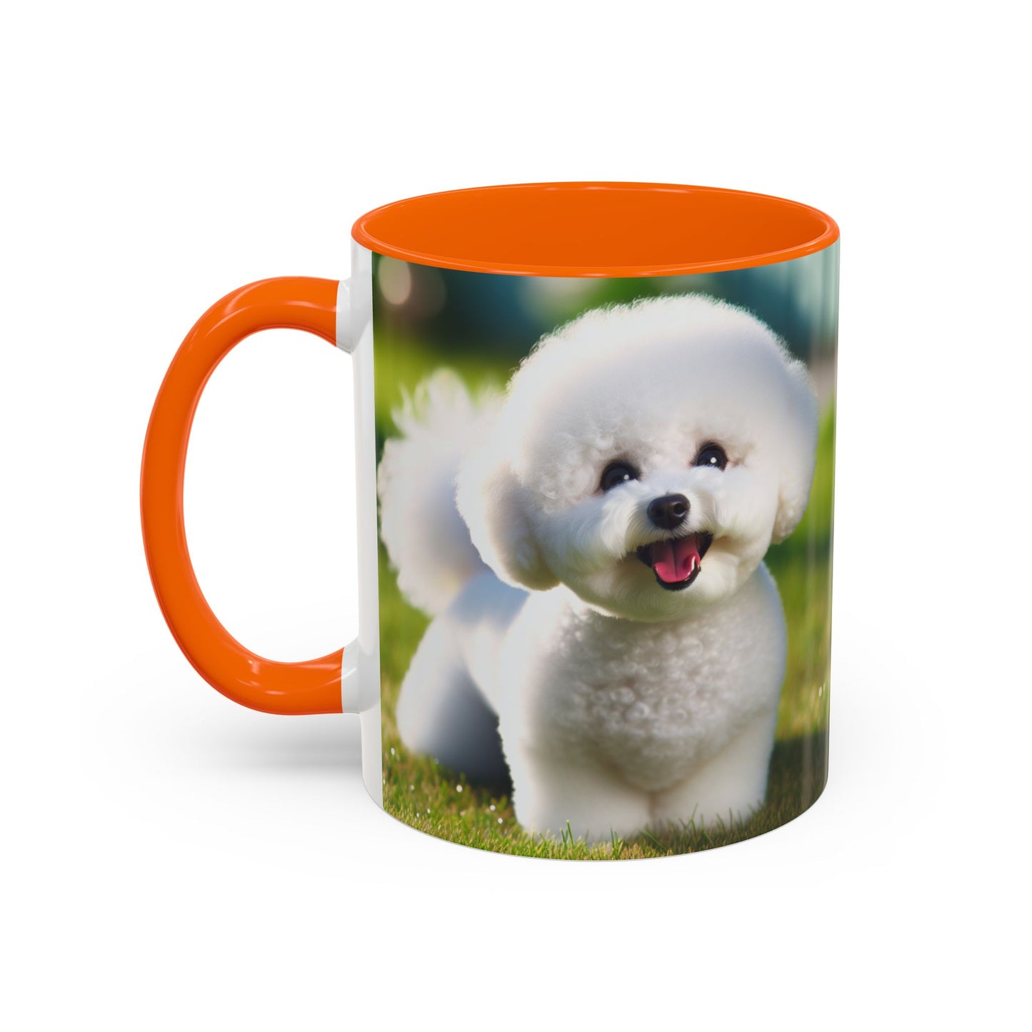 Bichon Frise Accent Coffee Mug - Perfect Gift for Dog Lovers